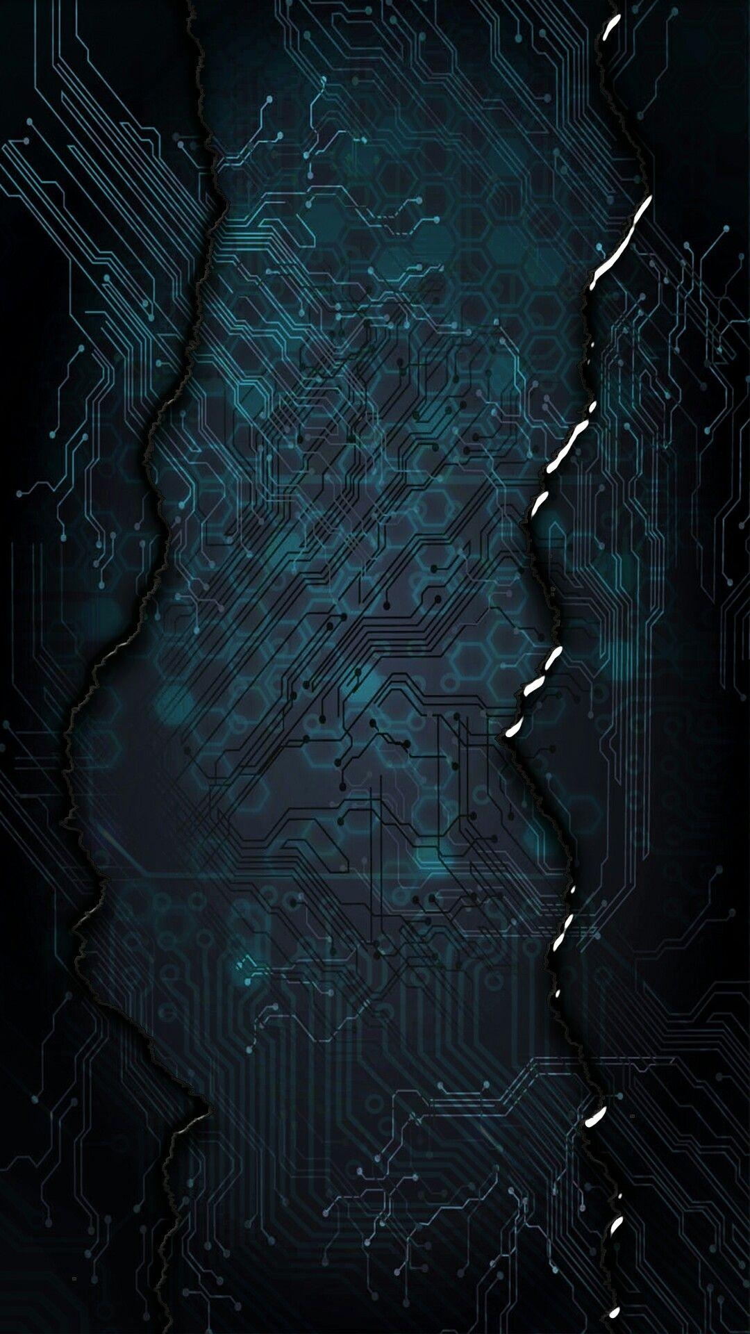 1080x1920 Dark Theme Wallpaper. *Chrome, Textured, Steel, Suede and Leather, Phone