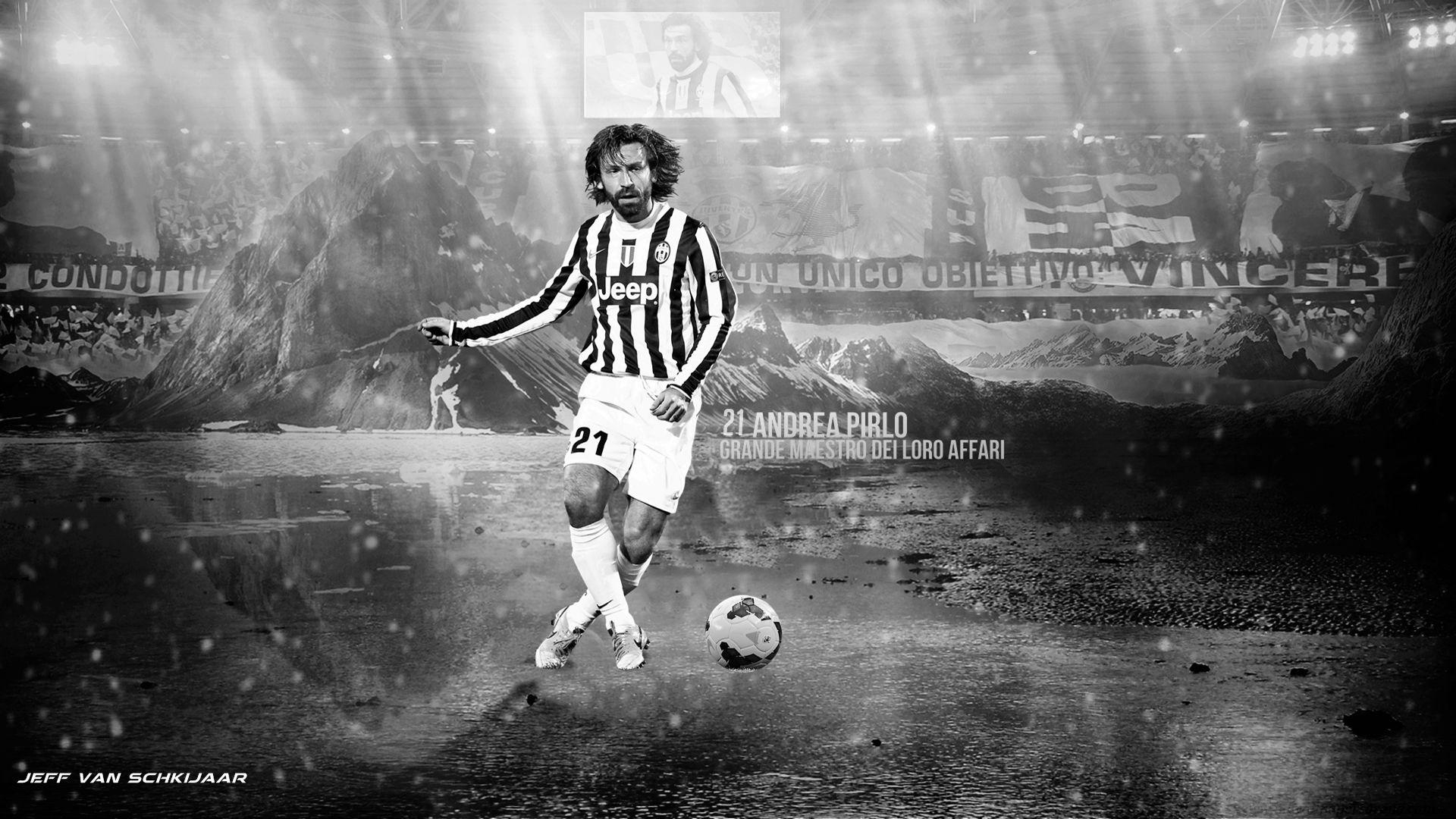 1920x1080 Andrea Pirlo Juventus Wallpaper HD 2014. Football Wallpaper HD, Desktop