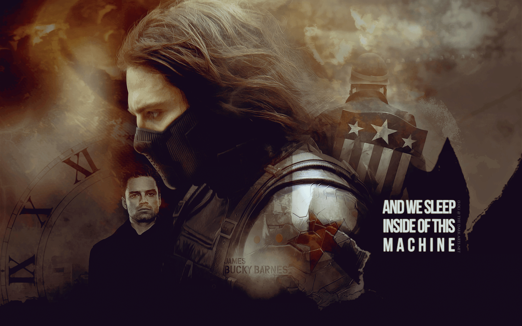 1680x1050 Winter Soldier Wallpaper HD, Desktop