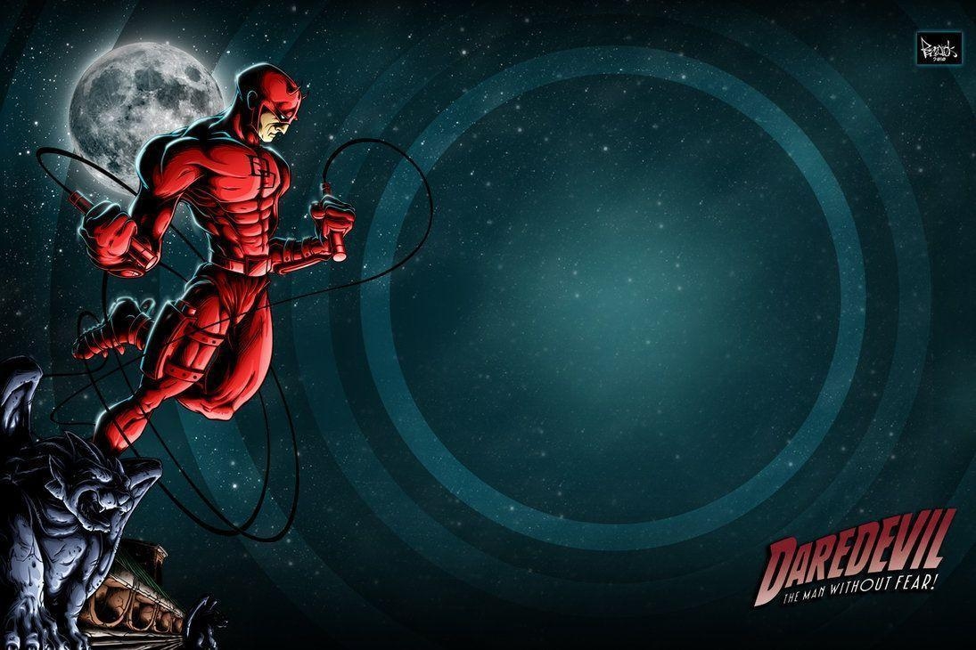 1100x730 daredevil comic, Desktop