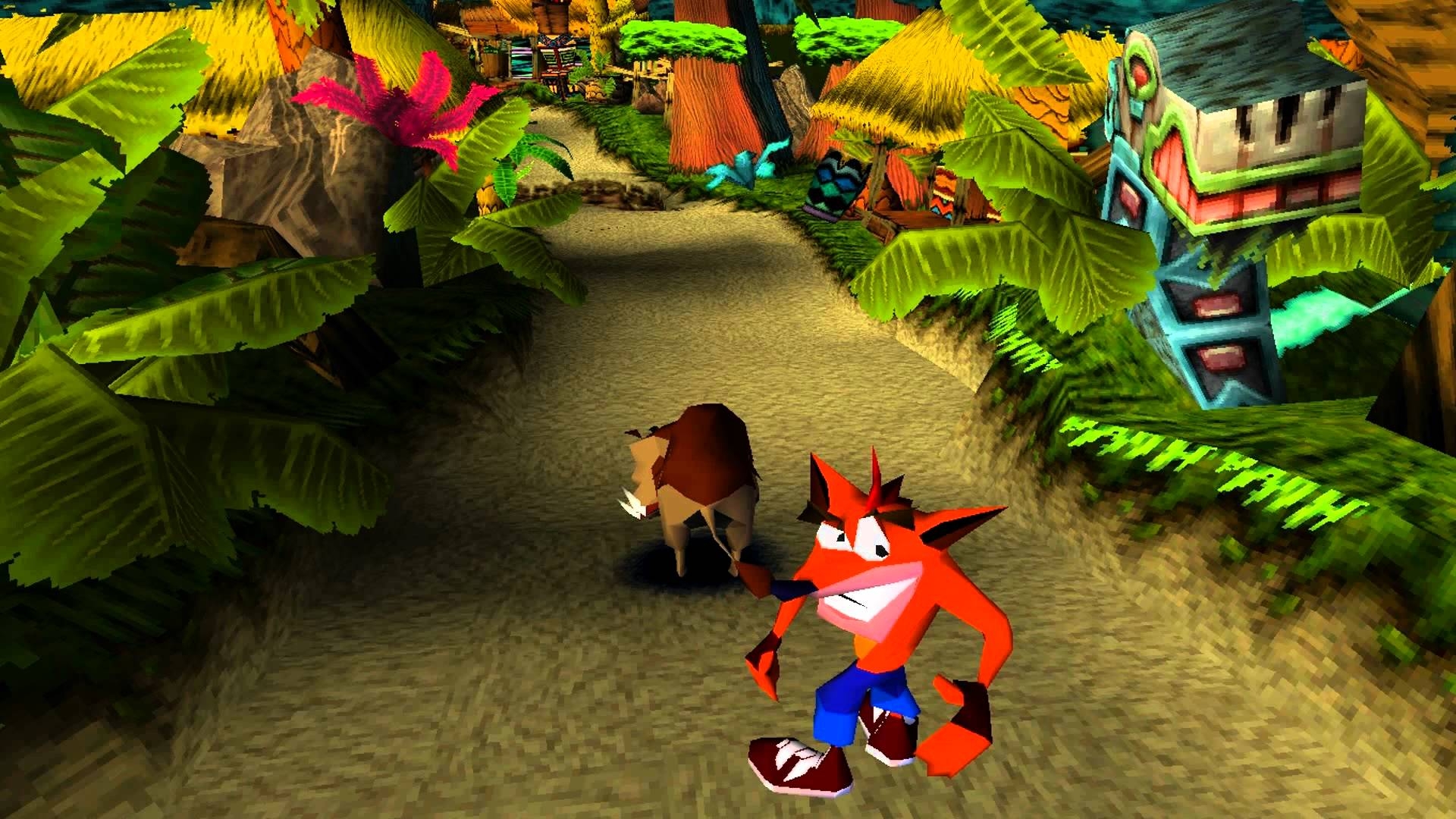 1920x1080 Crash Bandicoot HD Wallpaper, Desktop