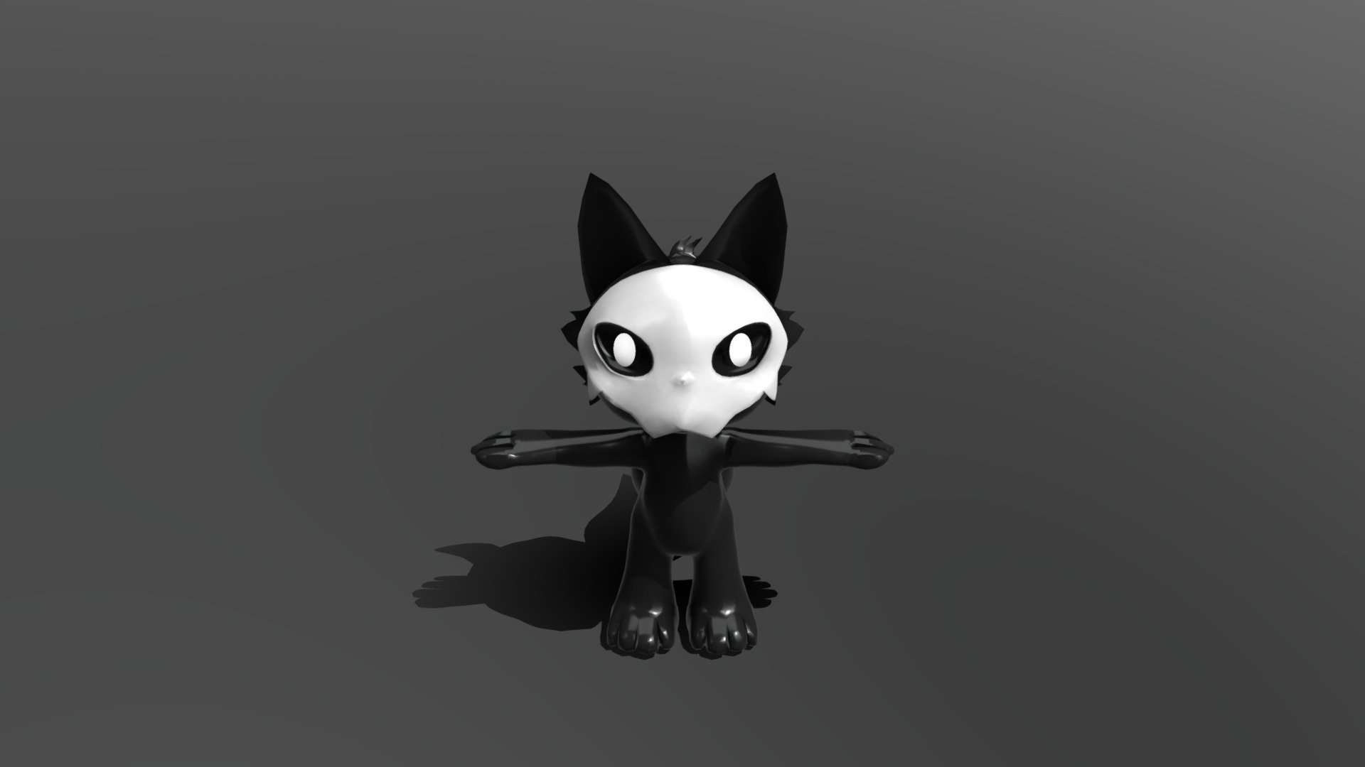 1920x1080 Puro Plushie Free 3D model by Pheenix [d2bcc3a], Desktop