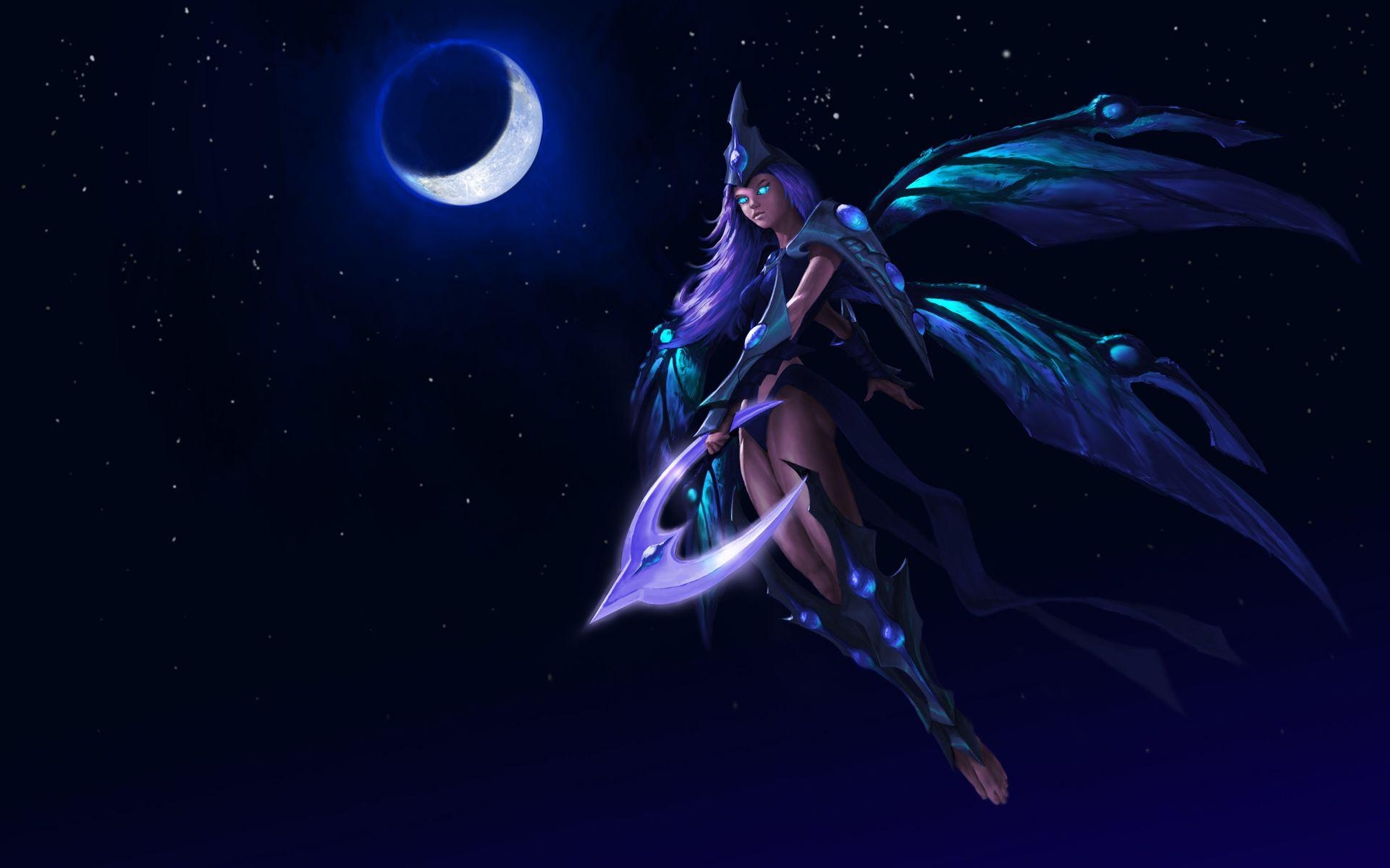 1920x1200 moon fairies. Wallpaper Anime Fairy Moon, 1920 × 1200, Desktop