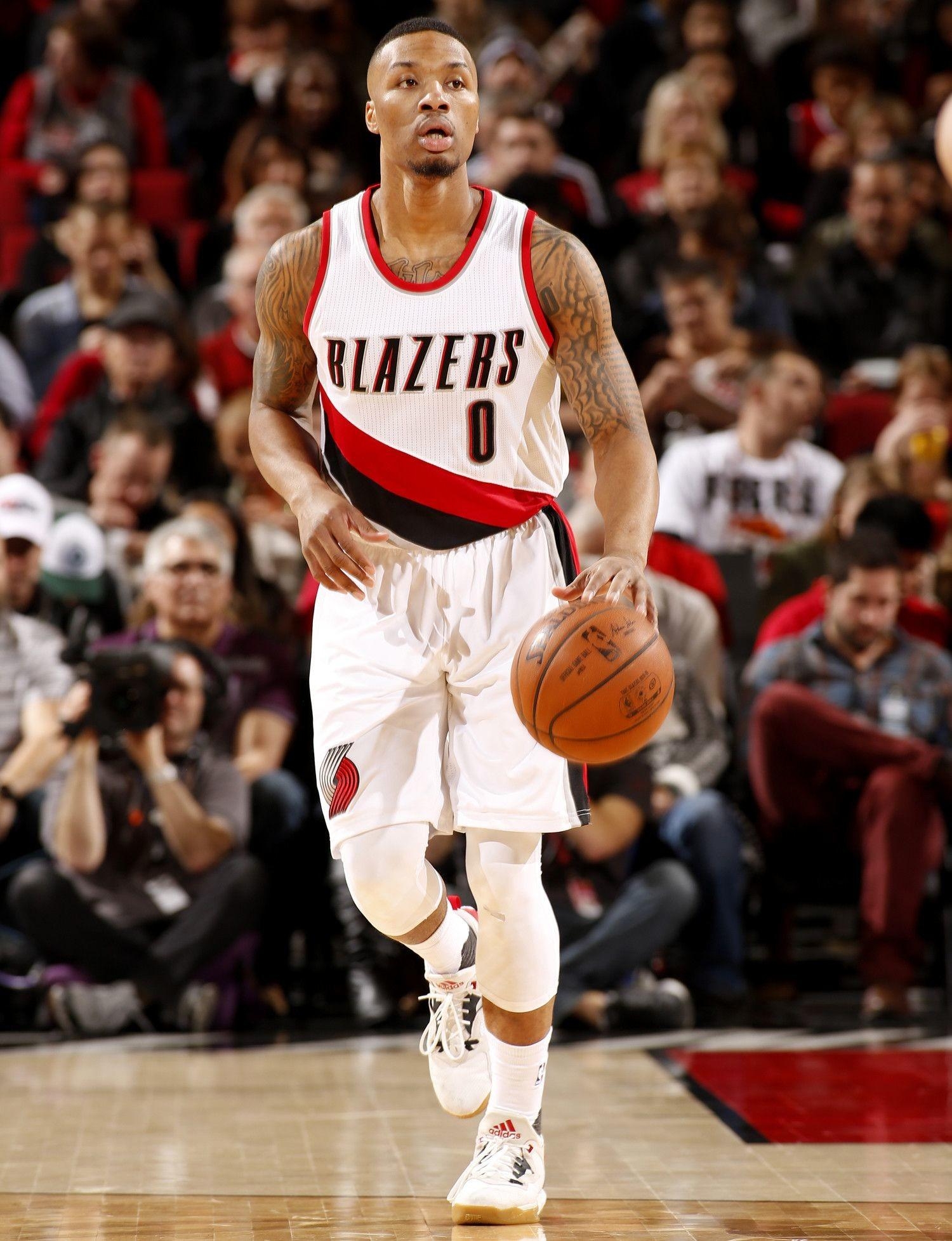 1500x1960 Damian Lillard Wallpaper, Phone