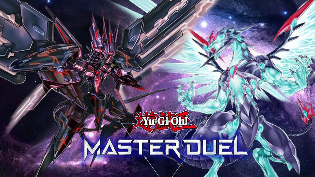 1280x720 Master Duel Galaxy Eyes Photon Dragon Time Playing YGO Master Duel Gi Oh! Master Duel, Desktop