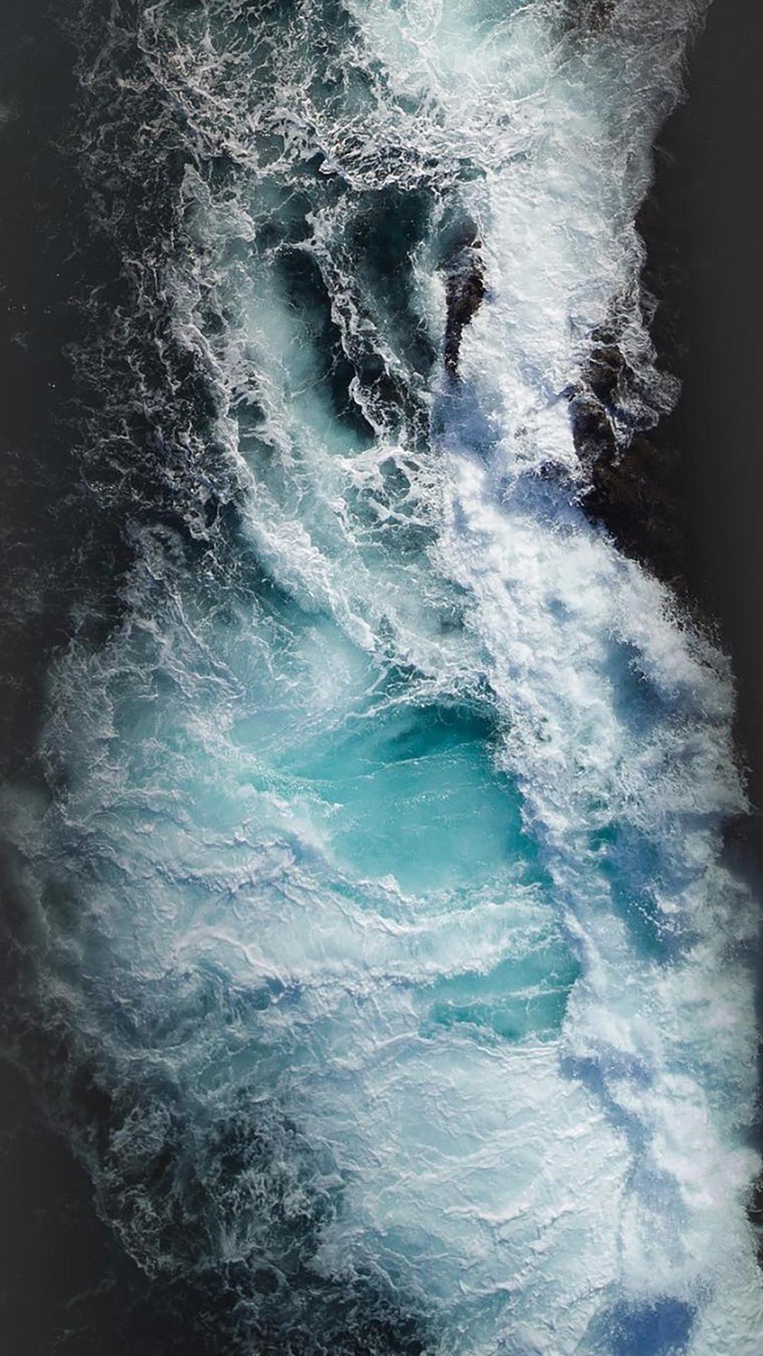 1080x1920 The iPhone Wallpaper Ocean art, Phone