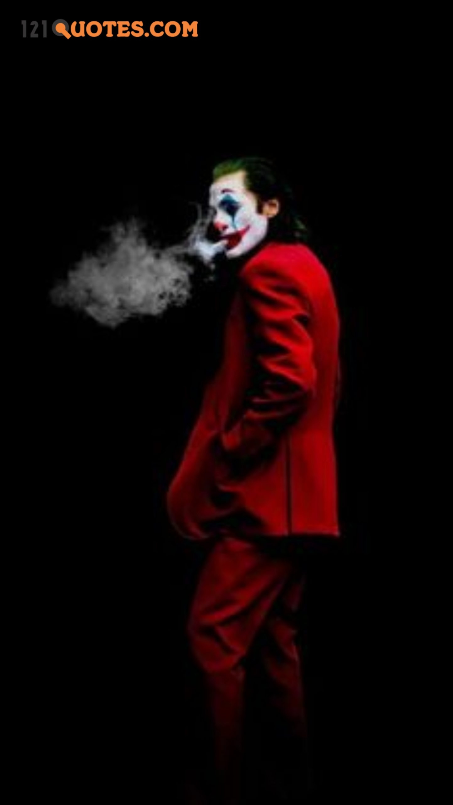 1450x2560 Joker Wallpaper Full HD (WhatsApp DP, Facebook Status), Phone