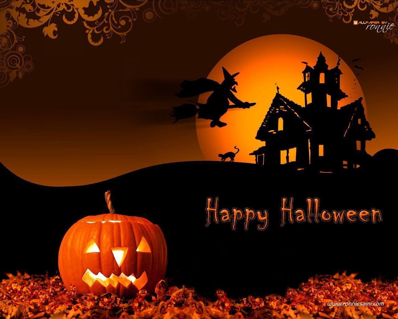 1280x1030 cute Halloween wallpaper HQ Design MagazineGarmahis, Desktop