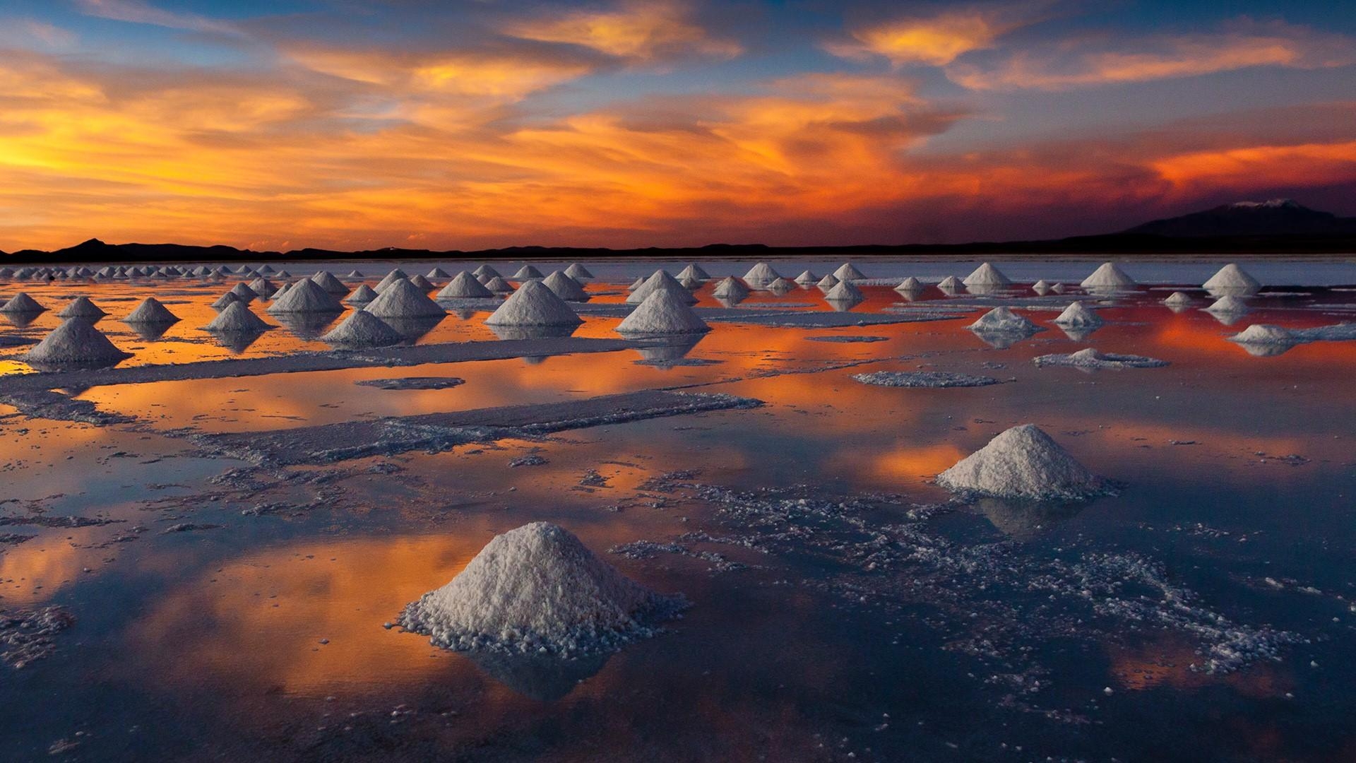 1920x1080 Salar de Uyuni, Bolivia Photo Wallpaper, Desktop