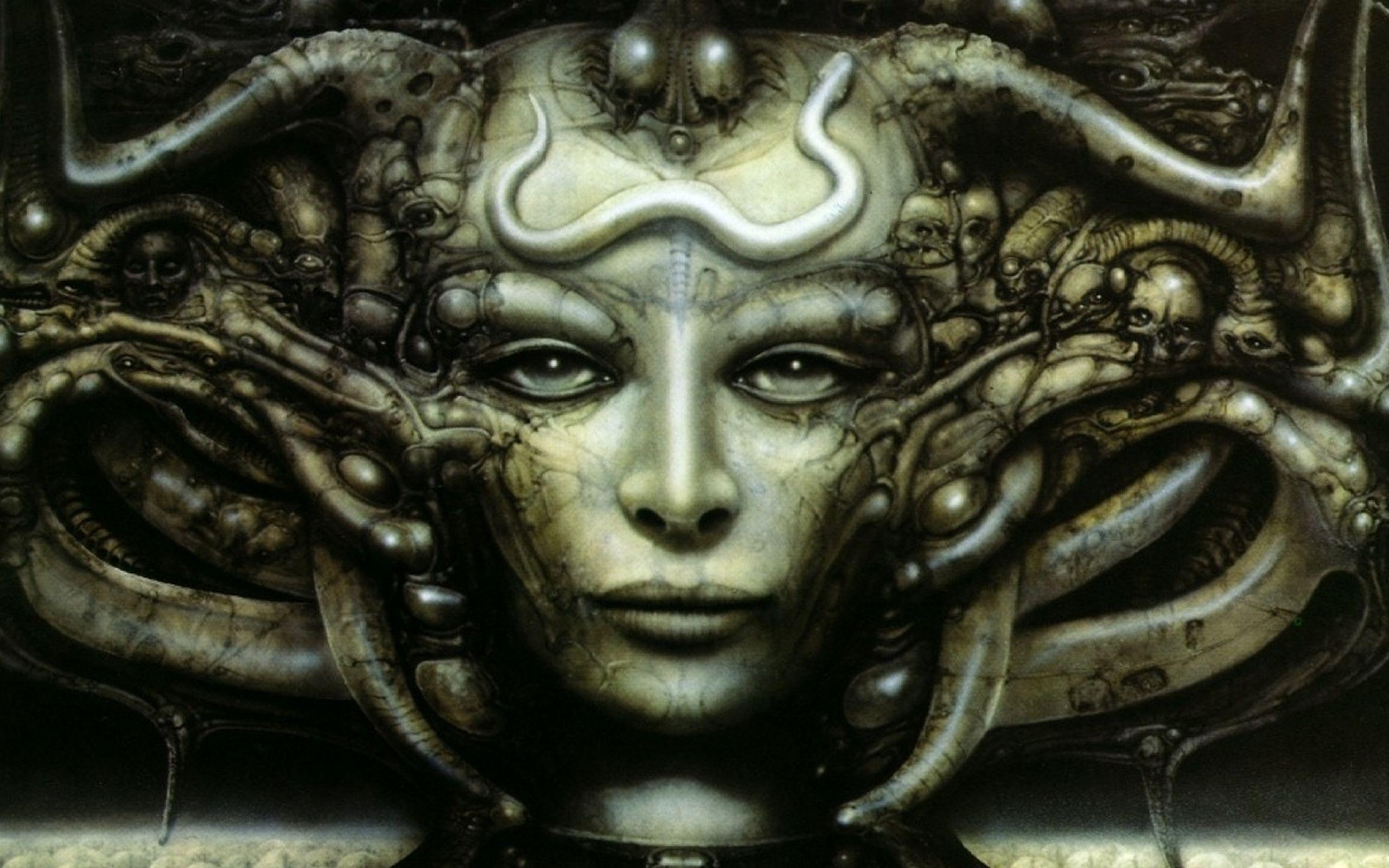 2560x1600 H.R. Giger's Necronomicon HD Wallpaper. Background Image, Desktop