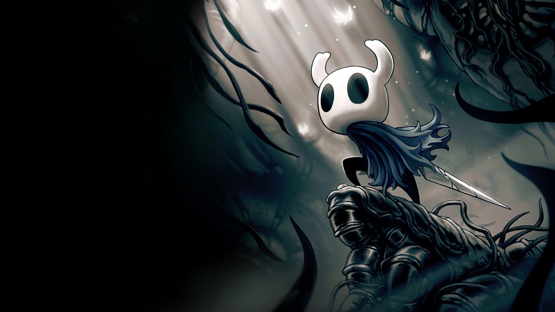 1920x1080 Best Hollow Knight Wallpaper. Best Wallpaper HD. Wallpaper, Frame by frame animation, HD cute wallpaper, Desktop