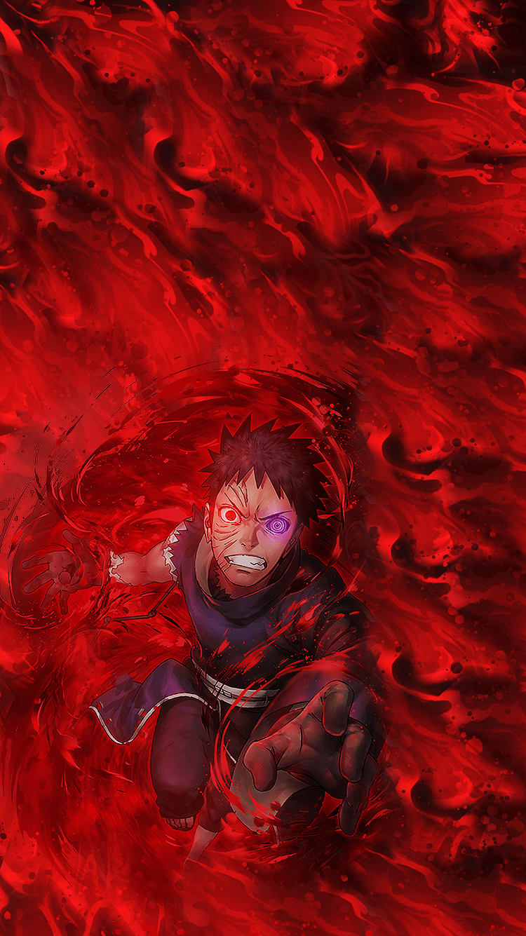 750x1340 4K Obito Wallpaper, Phone