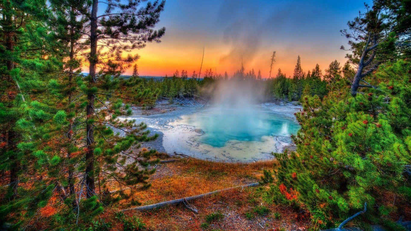 1370x770 Yellowstone National Park HD Wallpaper. Background, Desktop