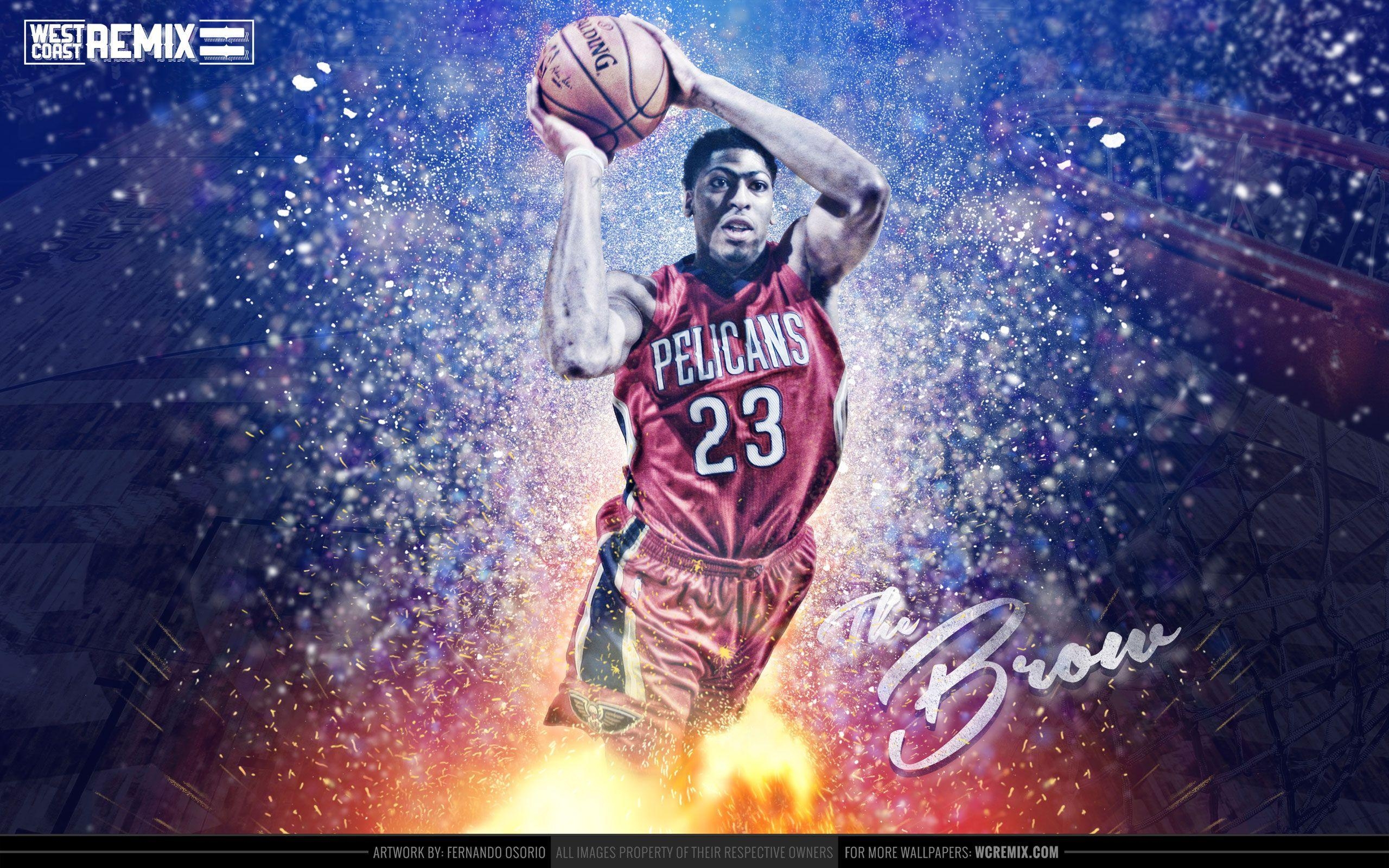 2560x1600 Anthony Davis Wallpaper. Basketball Wallpaper at, Desktop