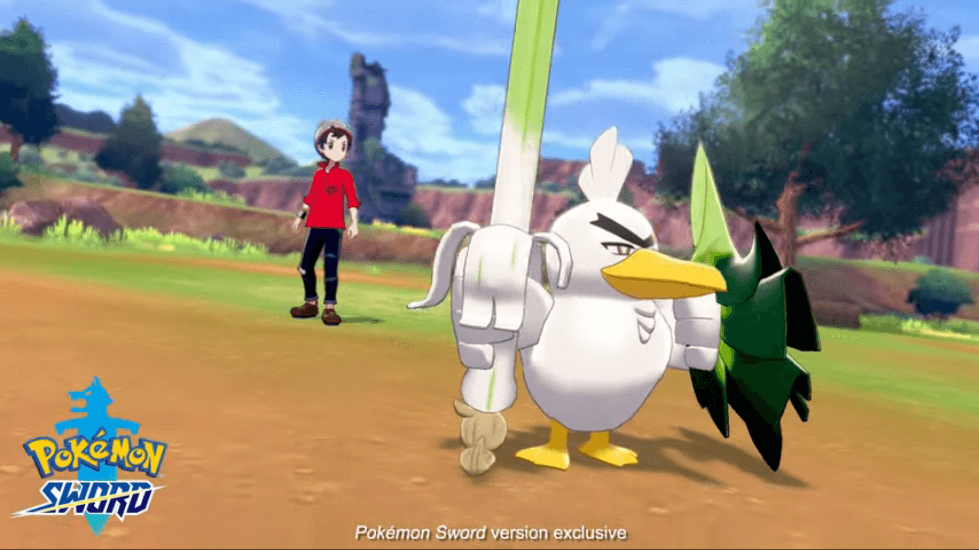 1920x1080 Sirfetch'd is confirmed to be a Pokémon Sword exclusive, Desktop