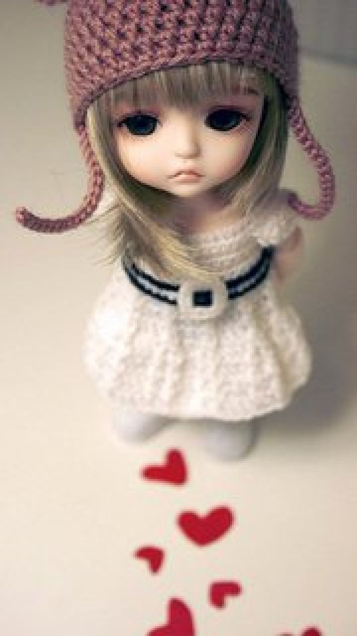 720x1280 Cute Barbie Doll Wallpaper For Mobile, Phone