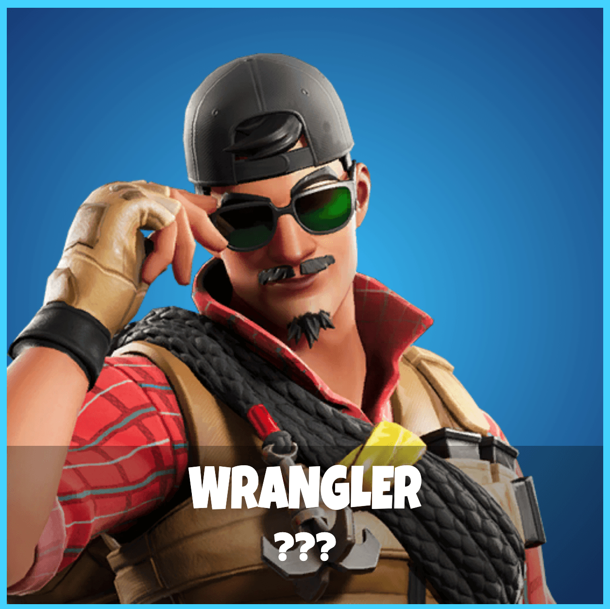 1260x1260 Wrangler Fortnite wallpaper, Desktop