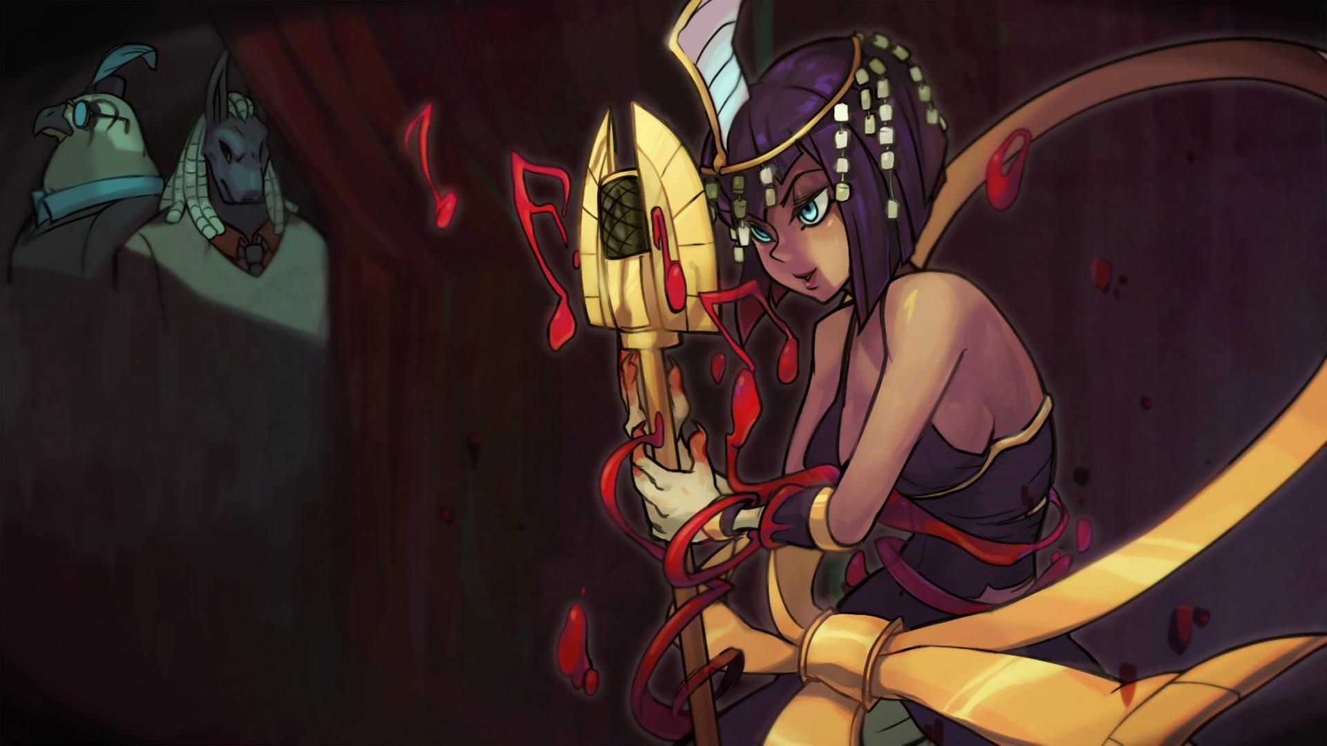 1920x1080 Wallpaper Wallpaper from Skullgirls, Desktop