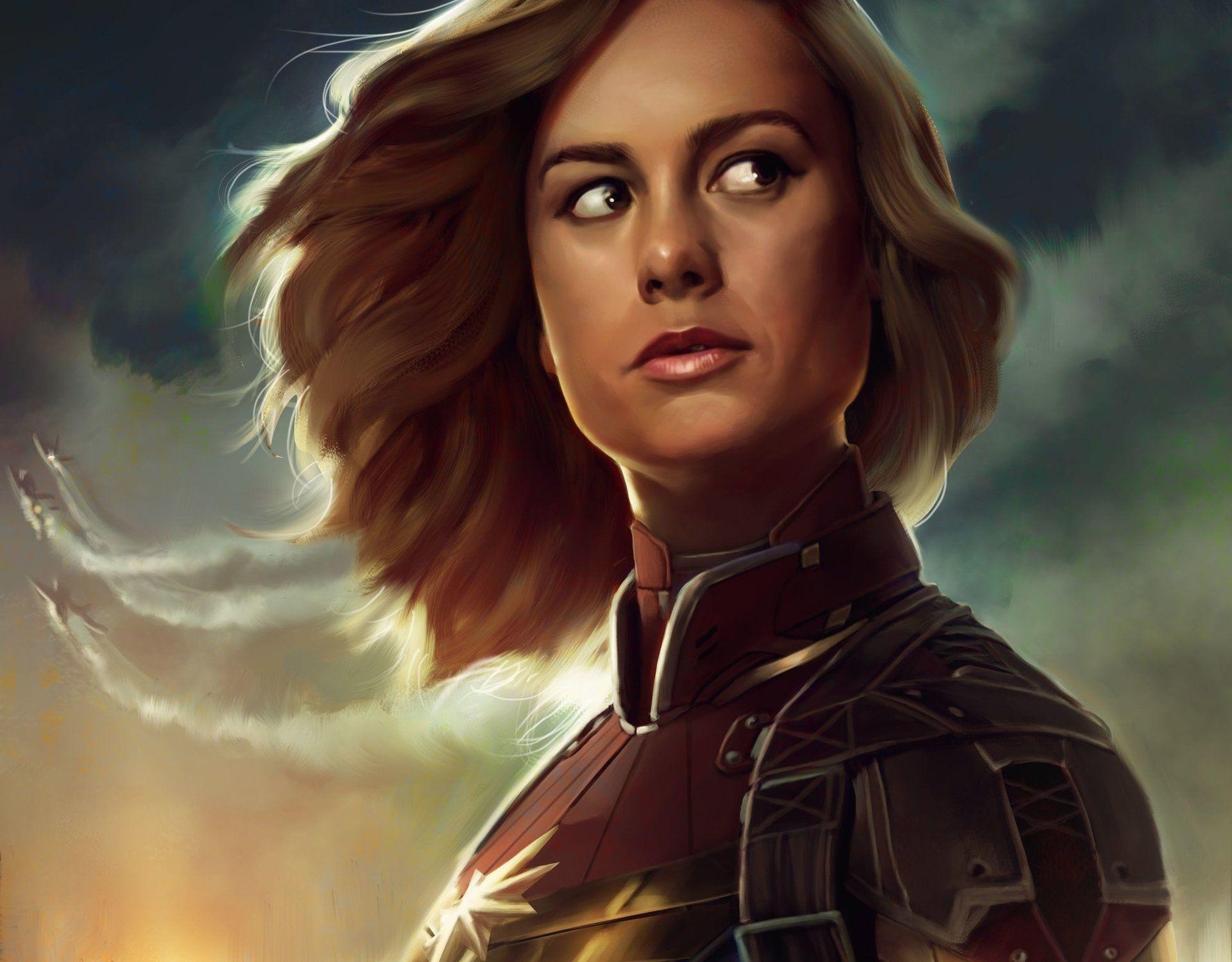 1920x1500 Brie Larson HD Wallpaper, Desktop