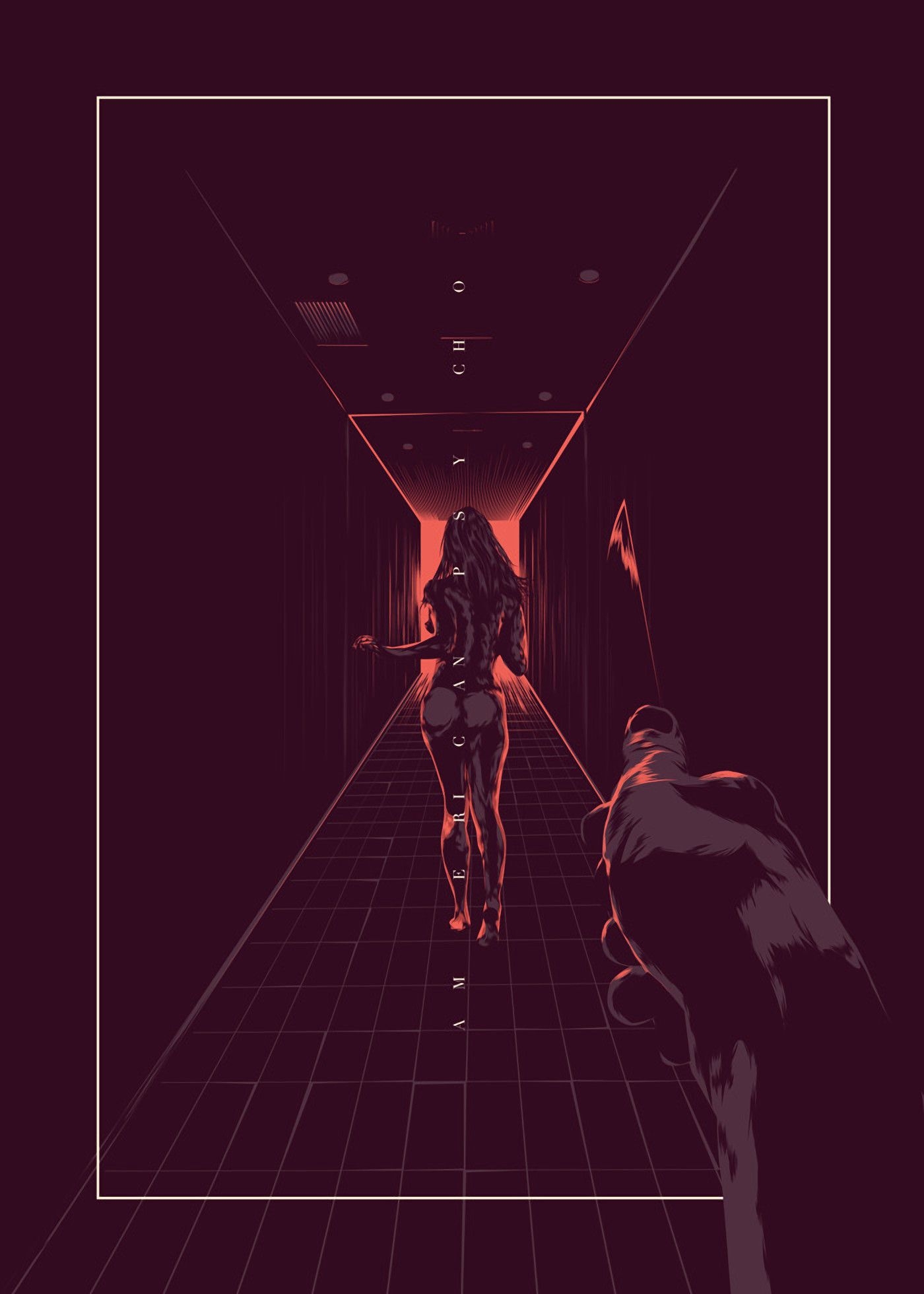 1400x1960 American Psycho Wallpaper, Phone