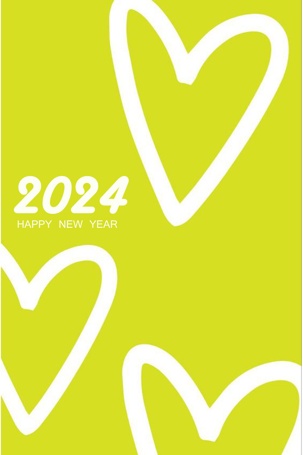 1000x1500 New Year 2024 Love You Wallpaper Birthday Wishes, Memes, SMS & Greeting eCard Image, Phone