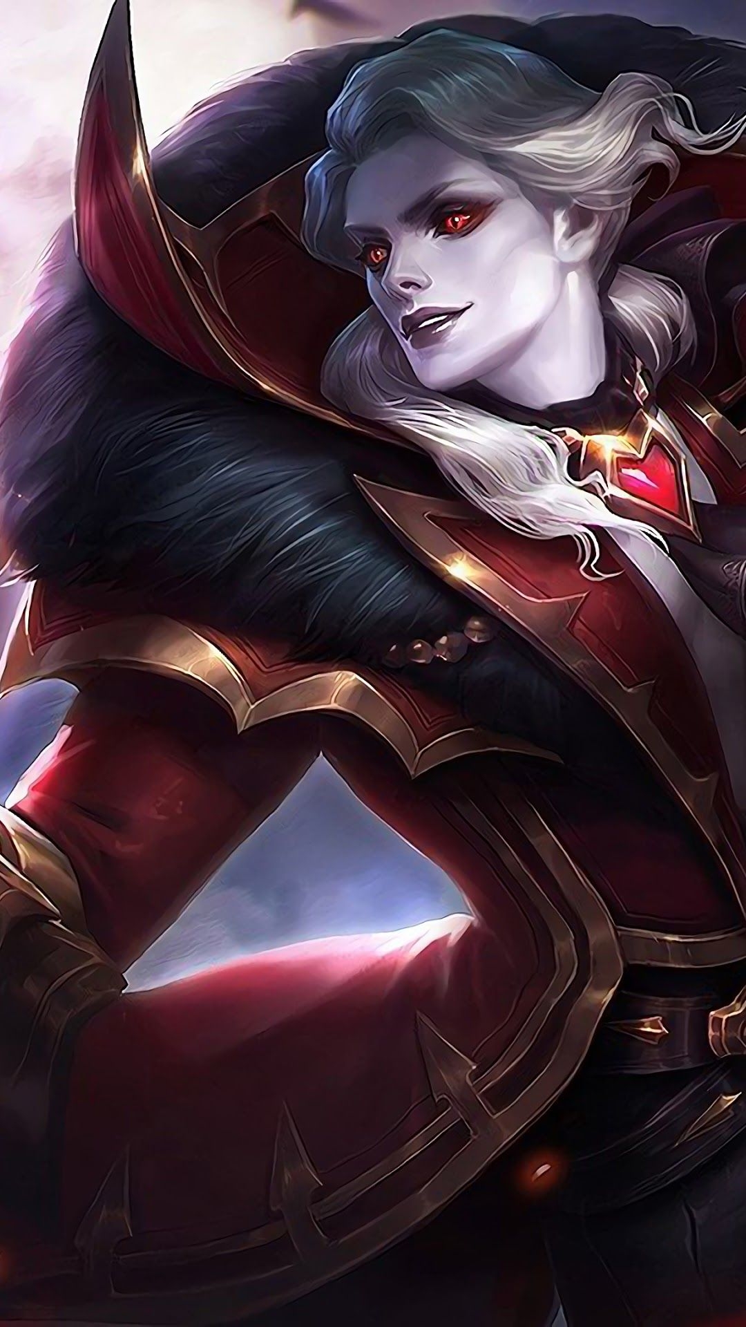 1080x1920 Alucard, Viscount, Skin, Mobile Legends iPhone 6s, 6 HD, Phone