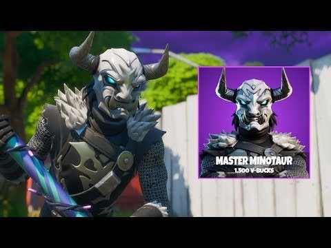 480x360 Master Minotaur Fortnite wallpaper, Desktop