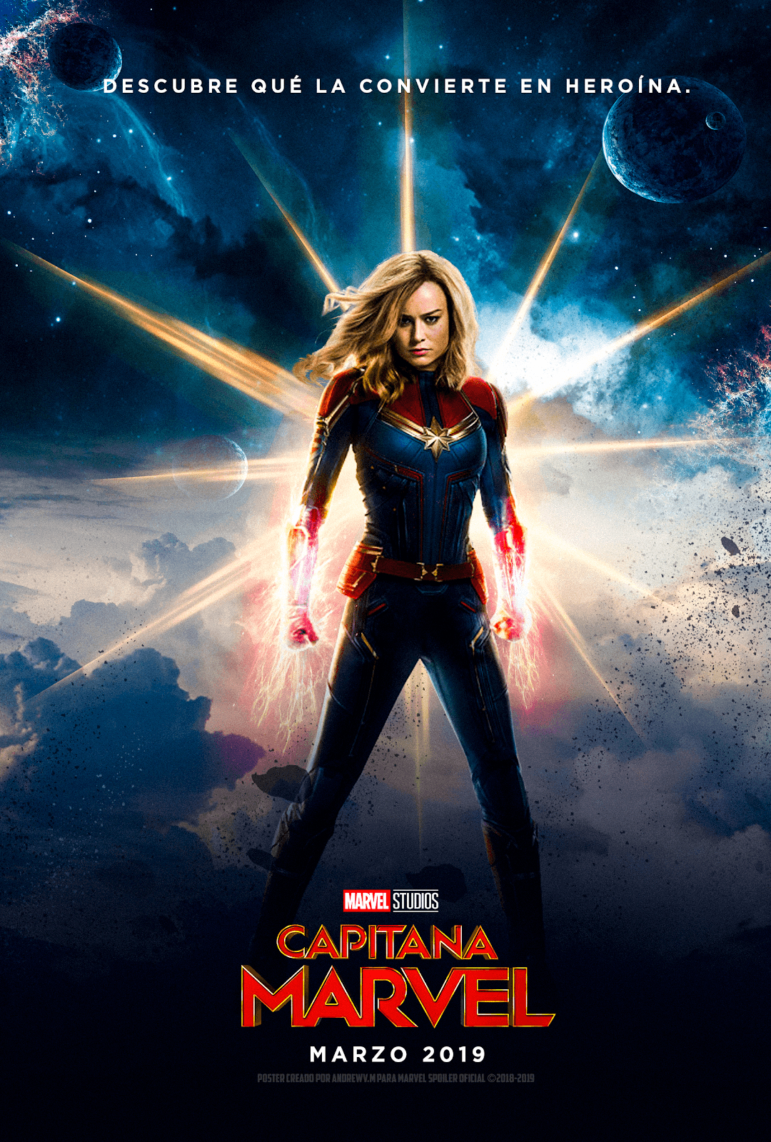 1080x1600 Captain Marvel HD Posters, Wallpaper, Photo and actress Brie, Phone