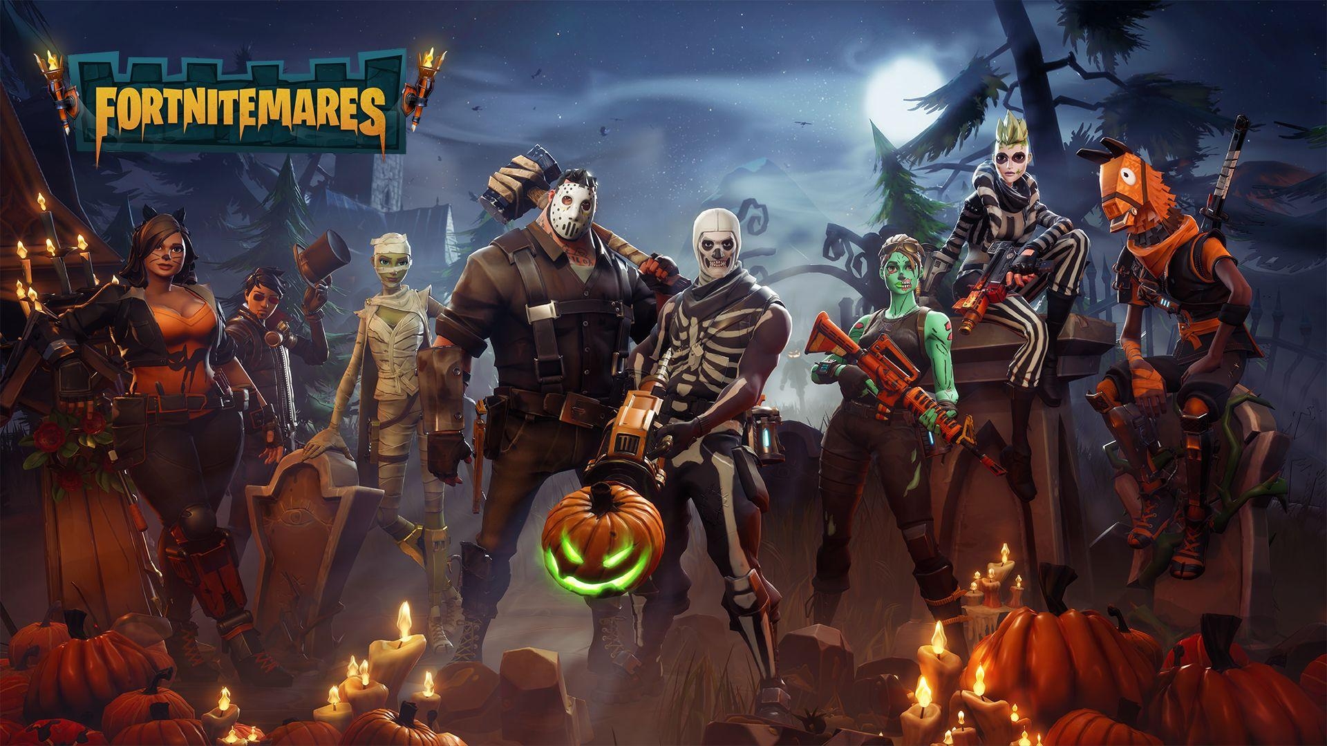 1920x1080 The Fortnite: Battle Royale Fortnitemares Halloween Event Is, Desktop