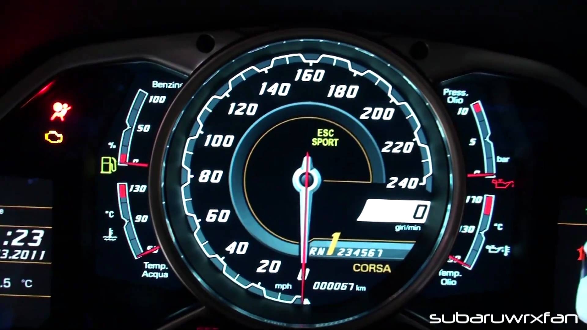 1920x1080 Lamborghini Speedometer Speedometer HD lamborghini. my cars, Desktop