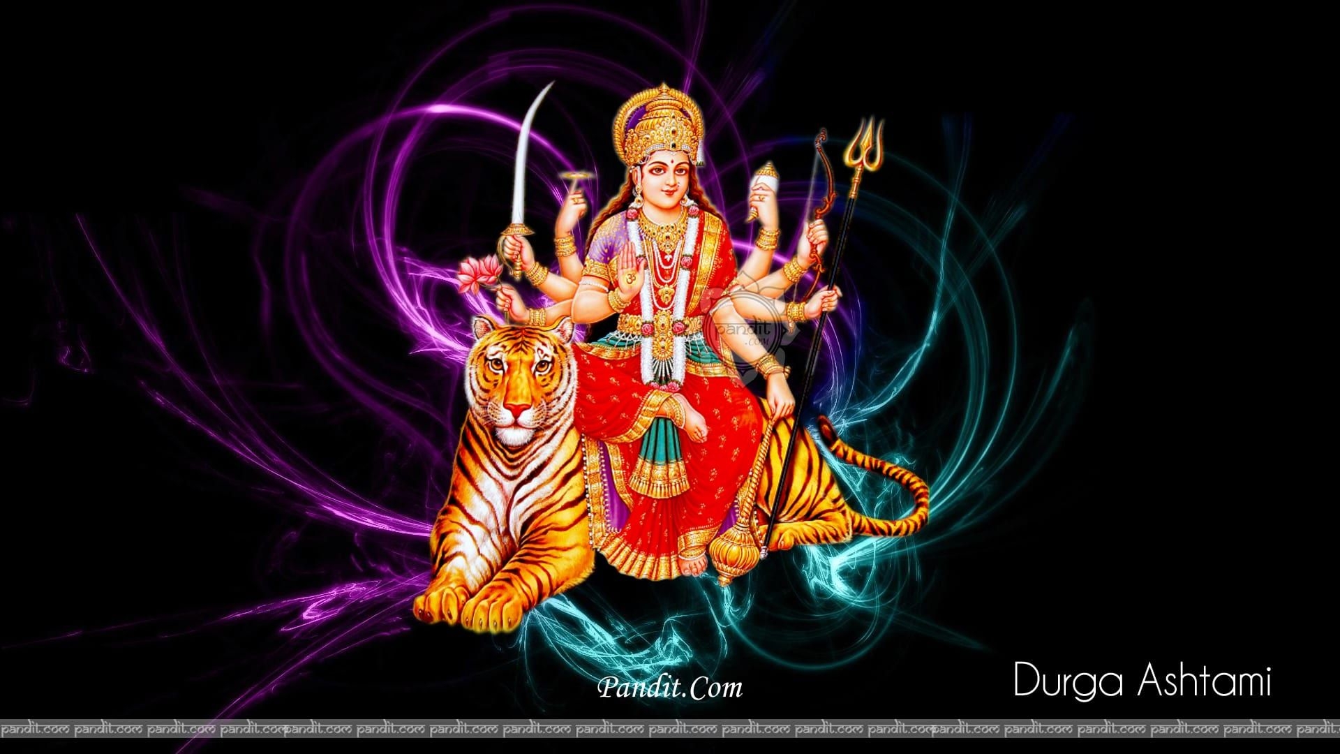 1920x1080 Durga Ashtami And Its Auspicious Celebration In India, Desktop