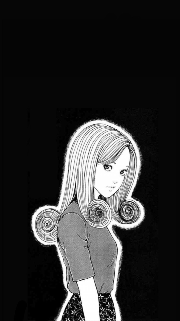 720x1280 junji ito wallpaper, Phone