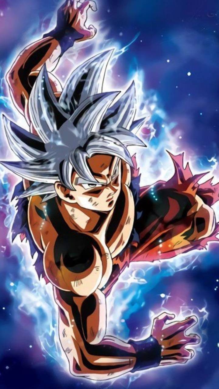 720x1280 MUI Goku Wallpaper Free MUI Goku Background, Phone