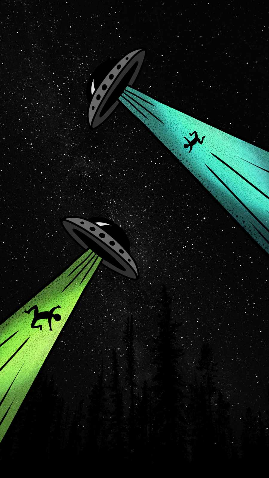 900x1600 Space Alien iPhone Wallpaper, Phone