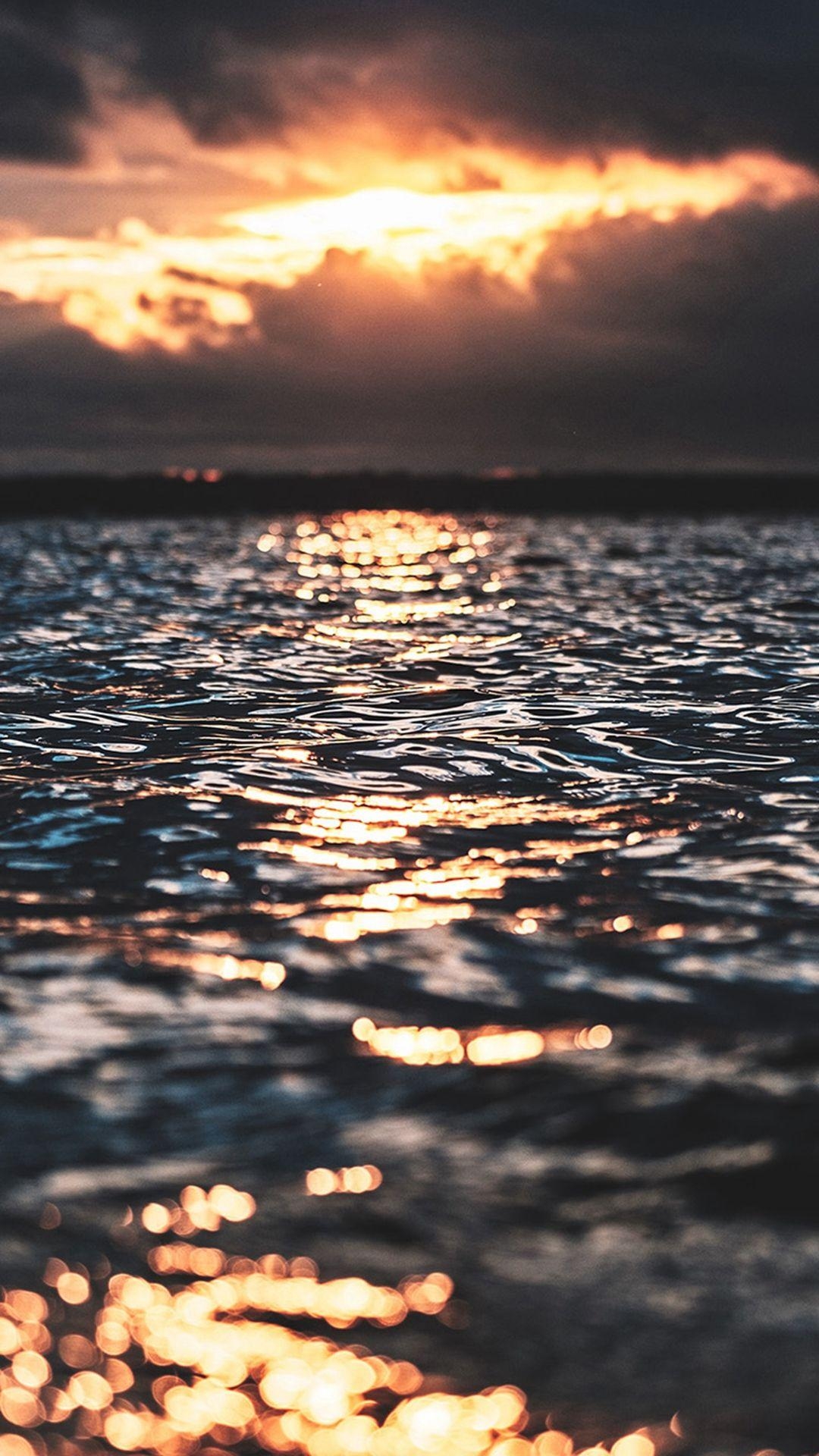 1080x1920 Sea Wave Sun Nature #iPhone #wallpaper. iPhone 6 8 Wallpaper, Phone