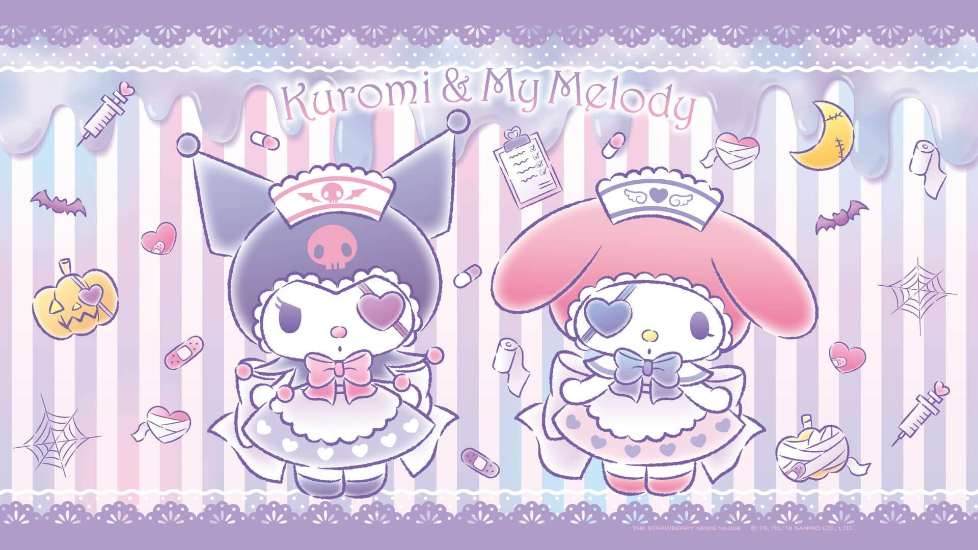 1920x1080 Free Kuromi Wallpaper Downloads, Kuromi Wallpaper for FREE, Desktop