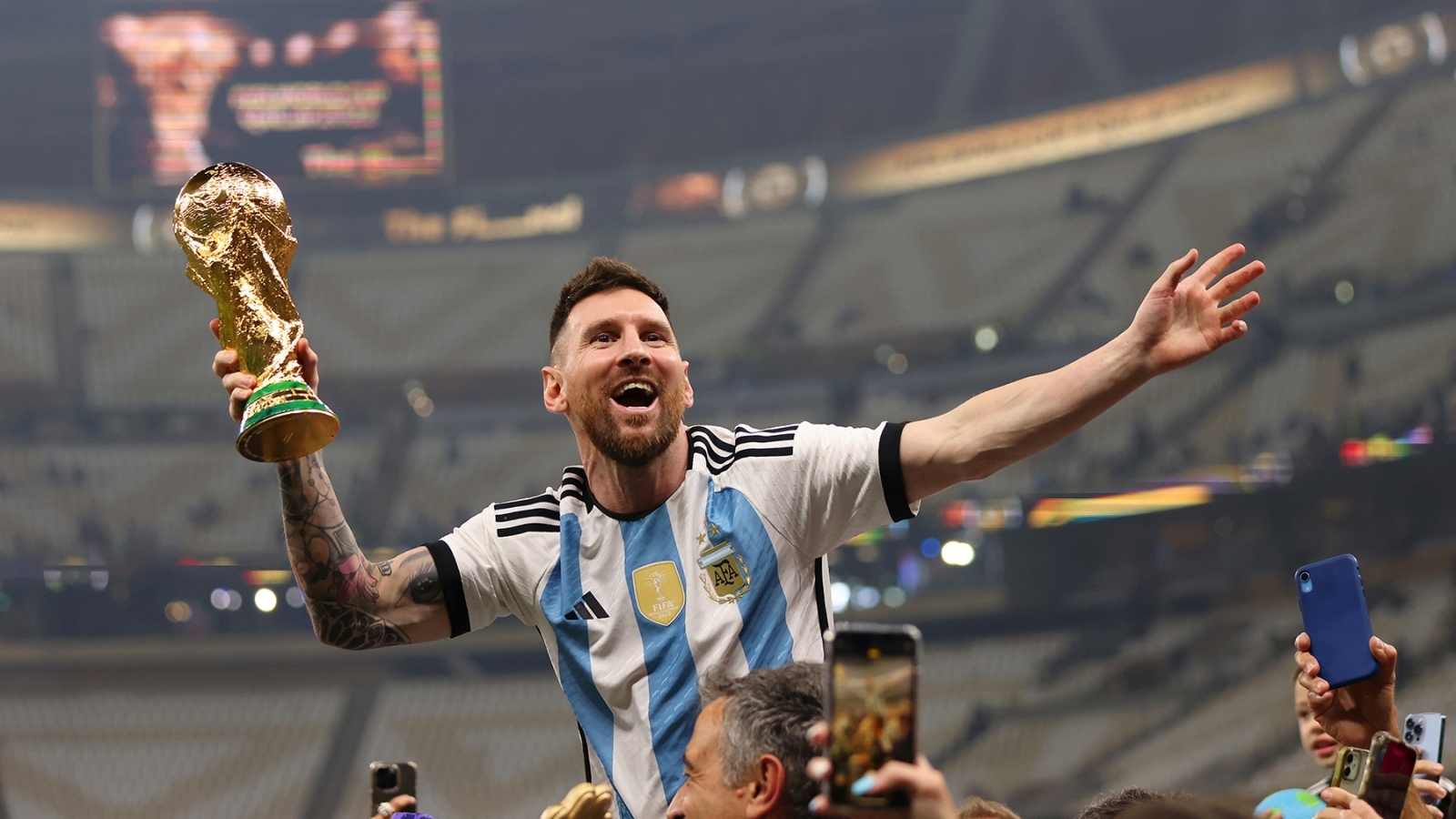 1600x900 Lionel Messi Gets More Instagram Likes Than an Egg on World Cup Photo, Desktop