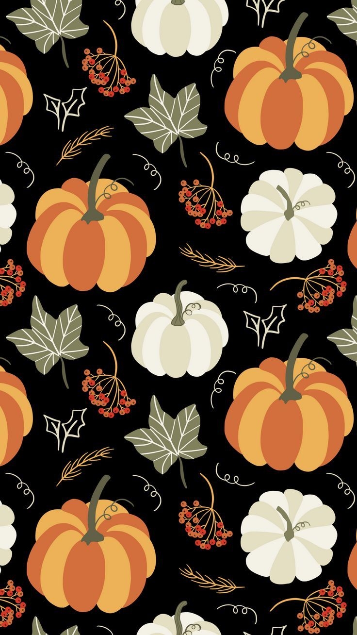 740x1310 Fall Halloween iPhone Wallpaper, Phone