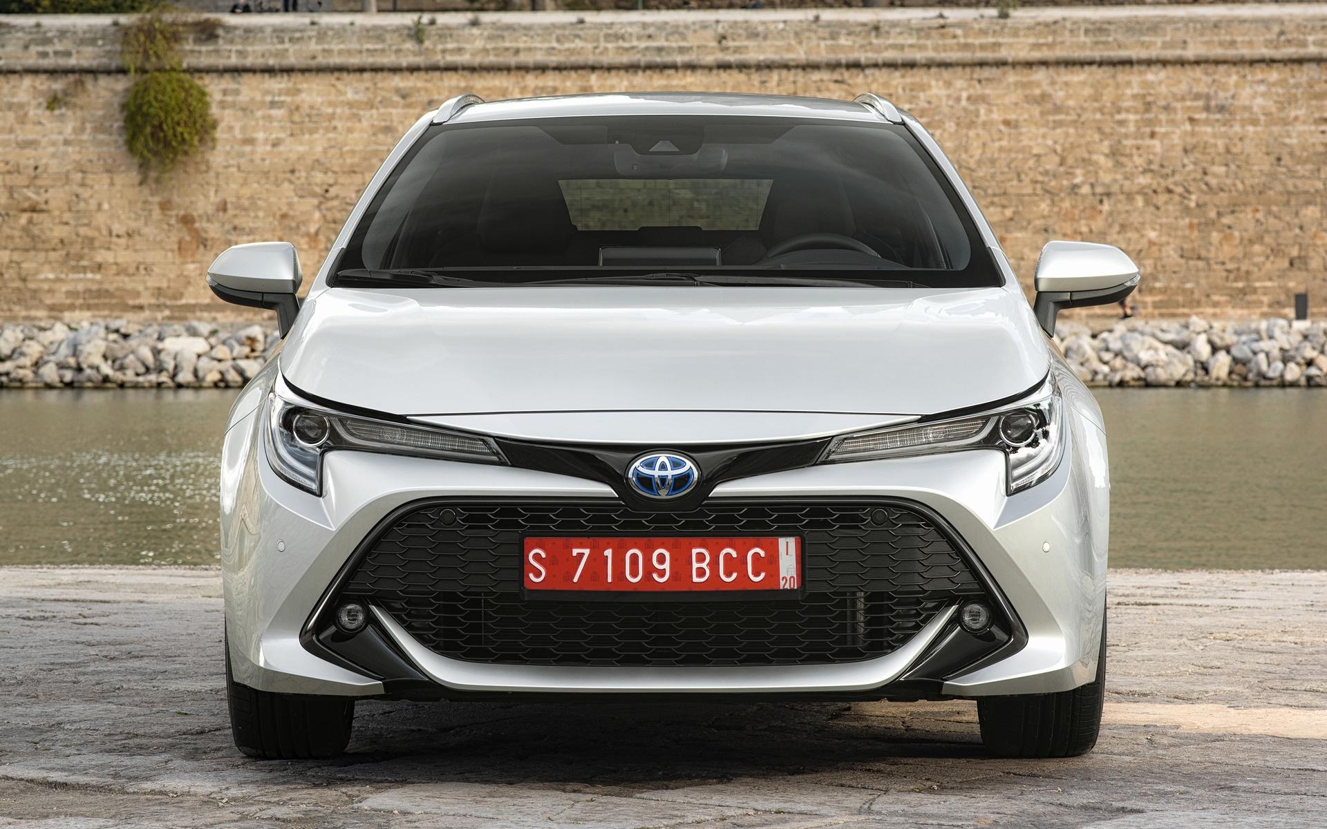 1920x1200 Toyota Corolla Touring Sports Hybrid and HD Image, Desktop