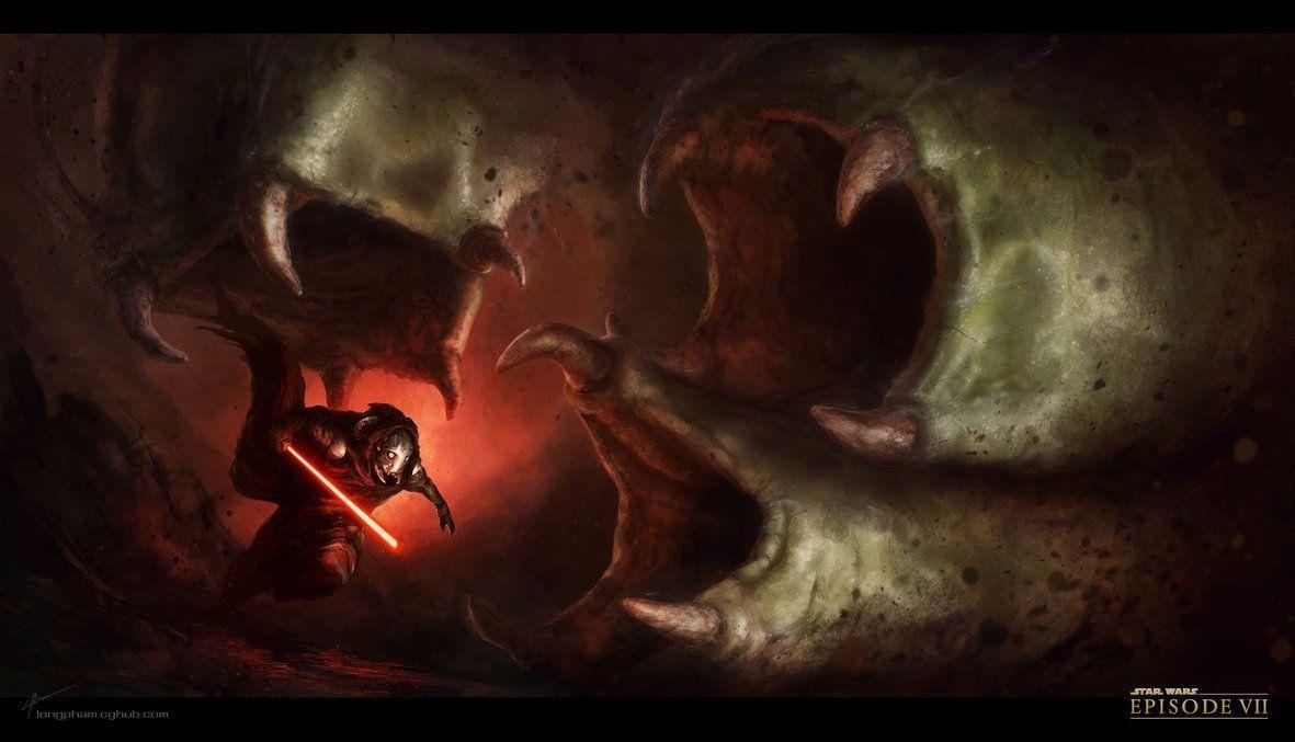 1190x680 Sith Lord Escape By Long Pham, Desktop