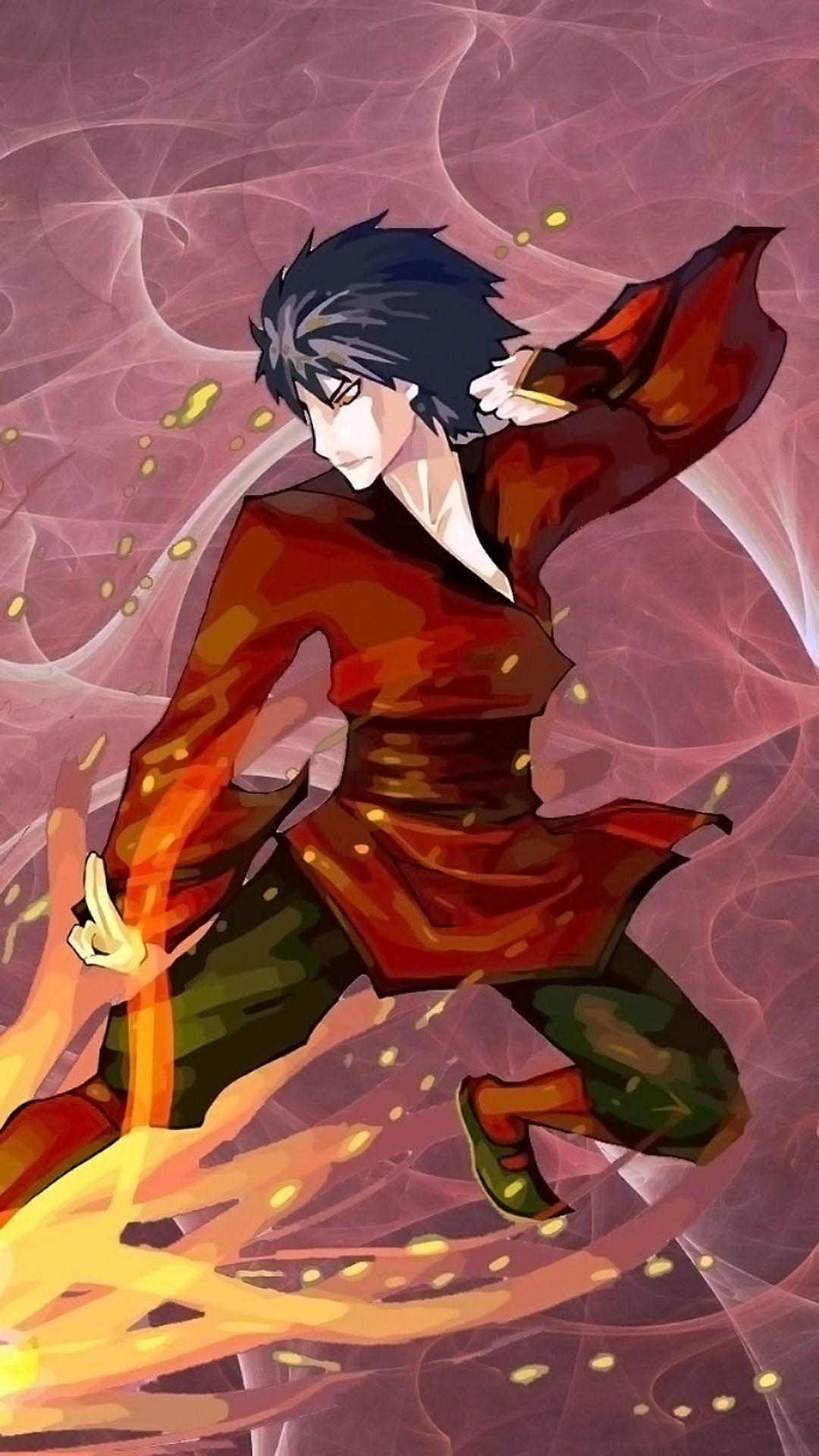 1080x1920 Zuko Avatar Wallpaper, Phone