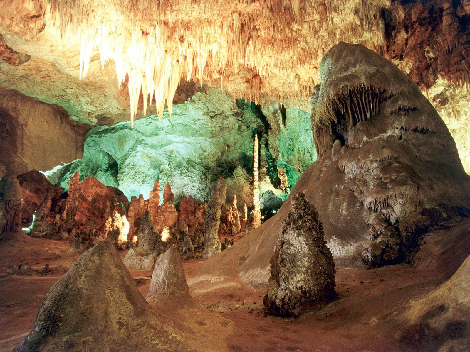 1600x1200 Carlsbad Caverns New Mexico [], Desktop