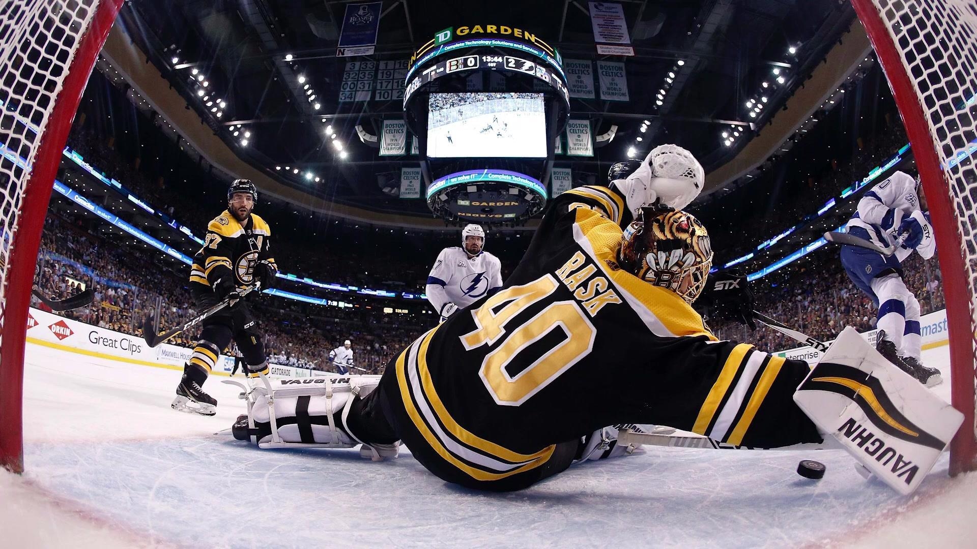 1920x1080 Tuukka Rask talks about his thoughts on season opener. NBC Sports, Desktop