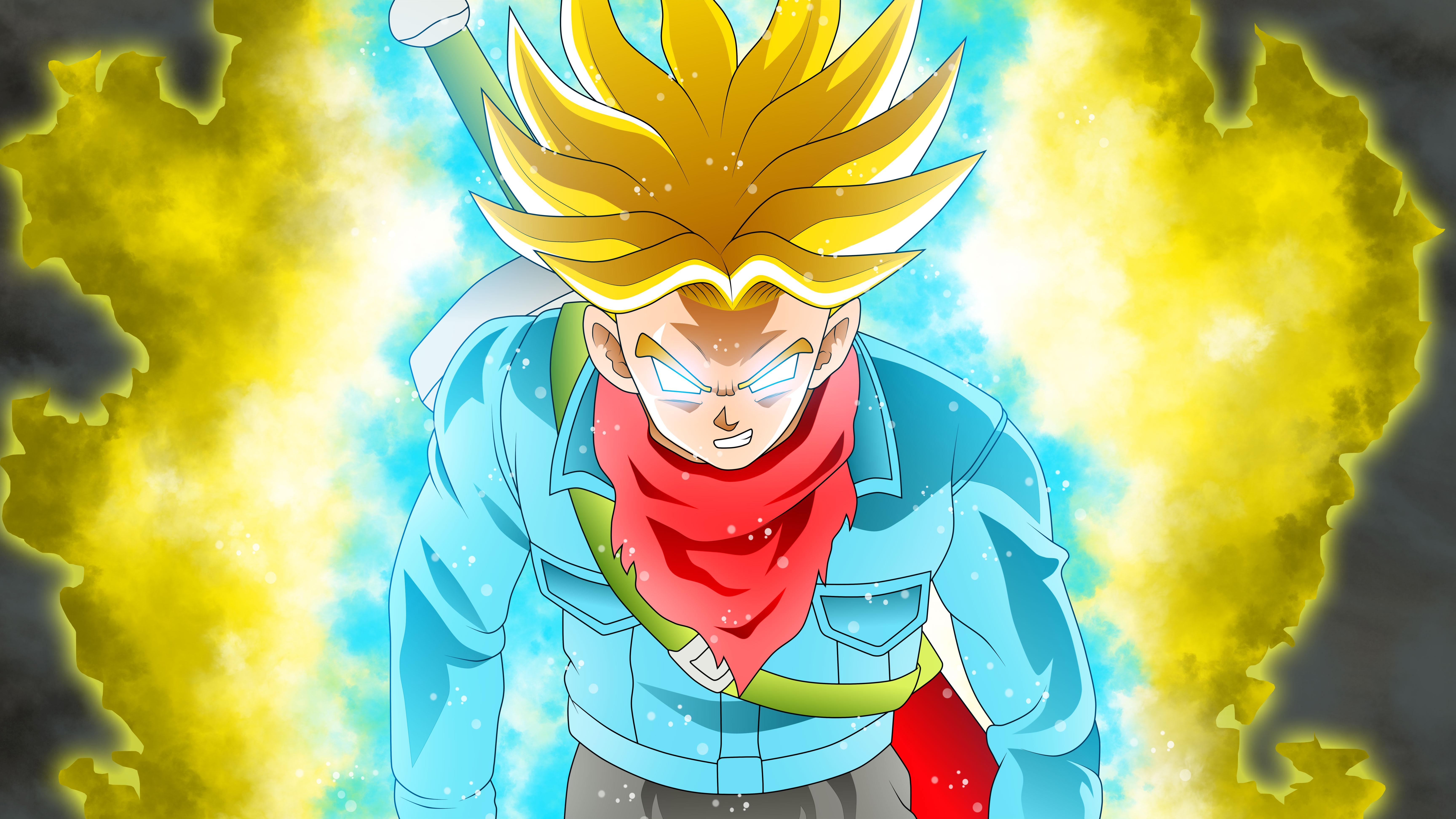 6920x3890 Trunks iPhone Wallpaper, Picture, Desktop