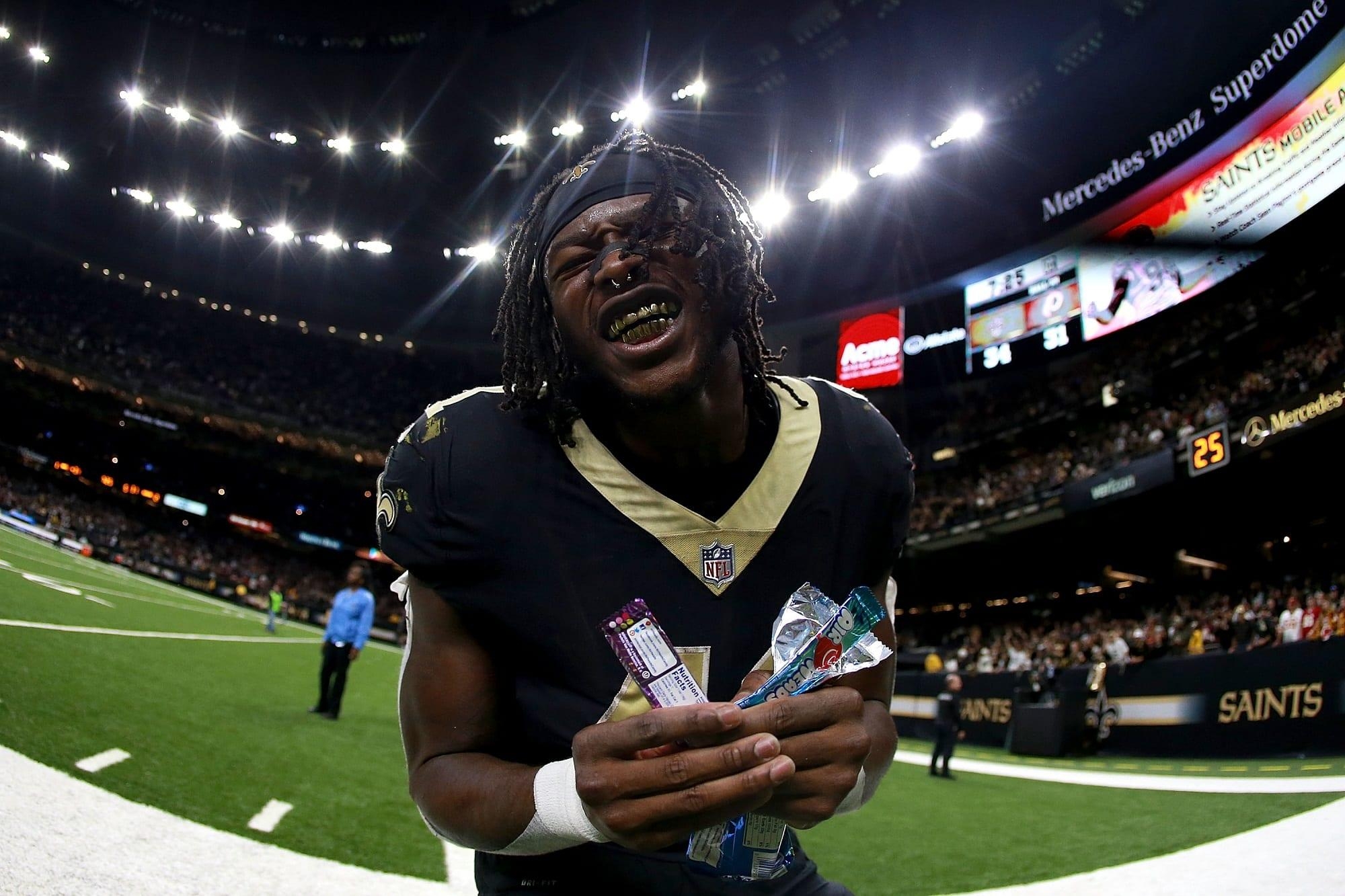 2000x1340 Saints running back Alvin Kamara used his signing bonus to, Desktop