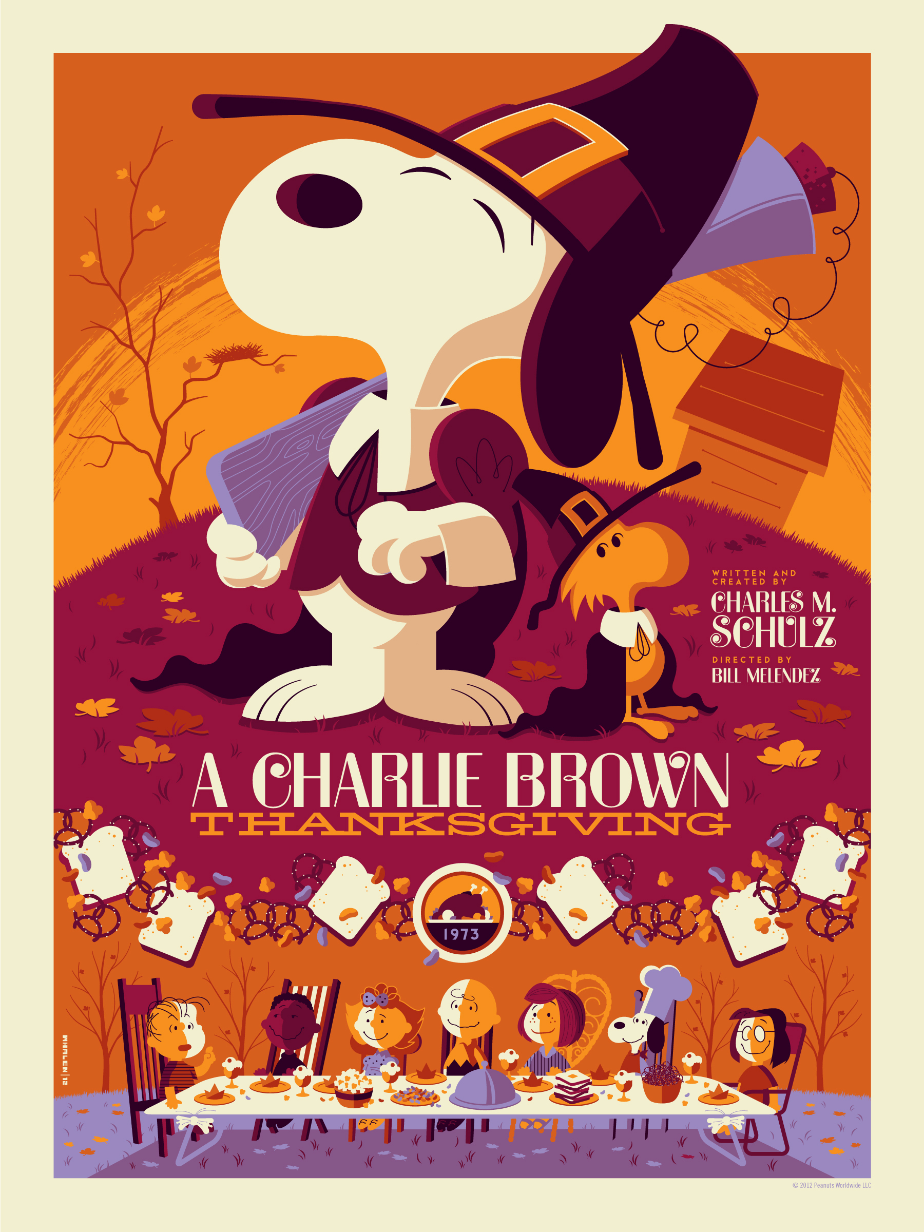 1800x2400 A Charlie Brown Thanksgiving”, Phone