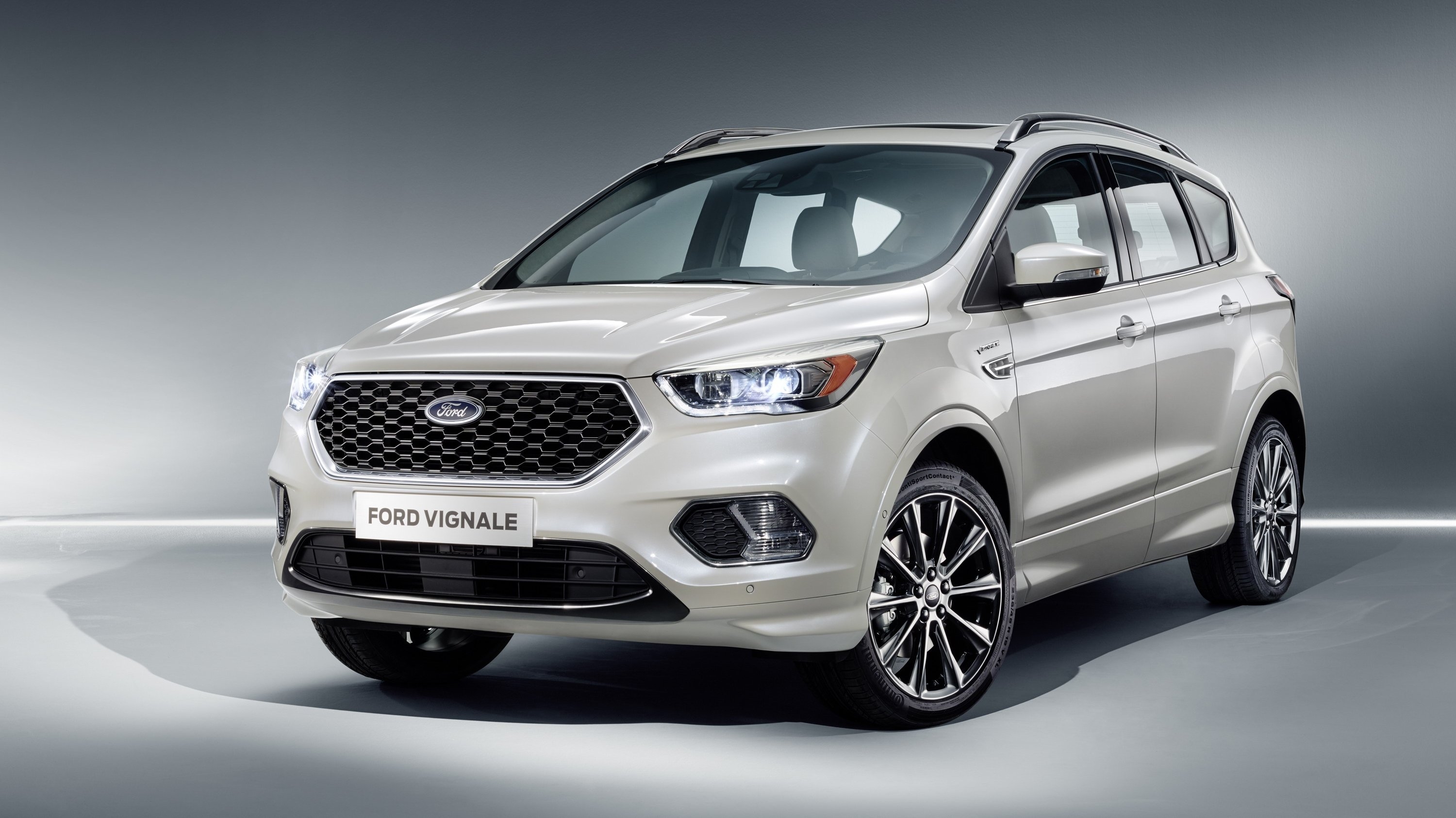 3000x1690 Ford Kuga Vignale Concept Picture, Photo, Wallpaper, Desktop