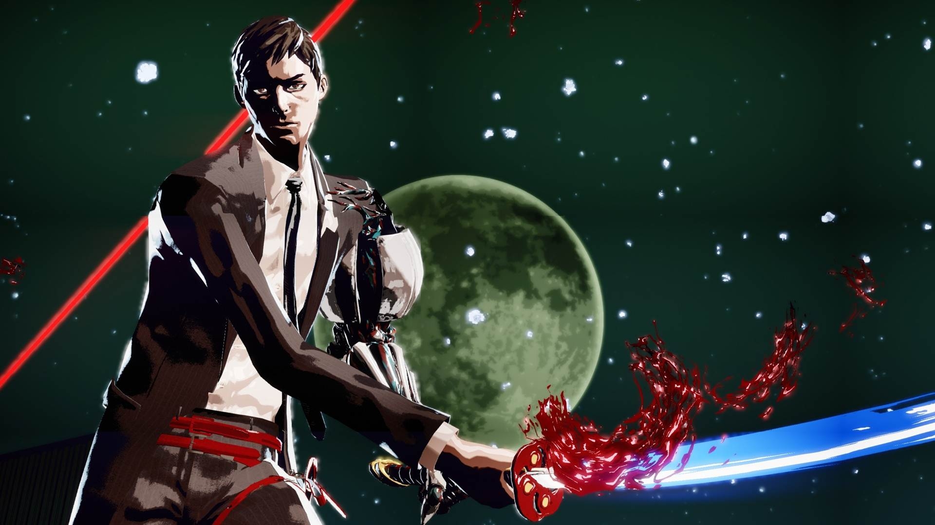 1920x1080 Killer Is Dead wallpaper, Desktop