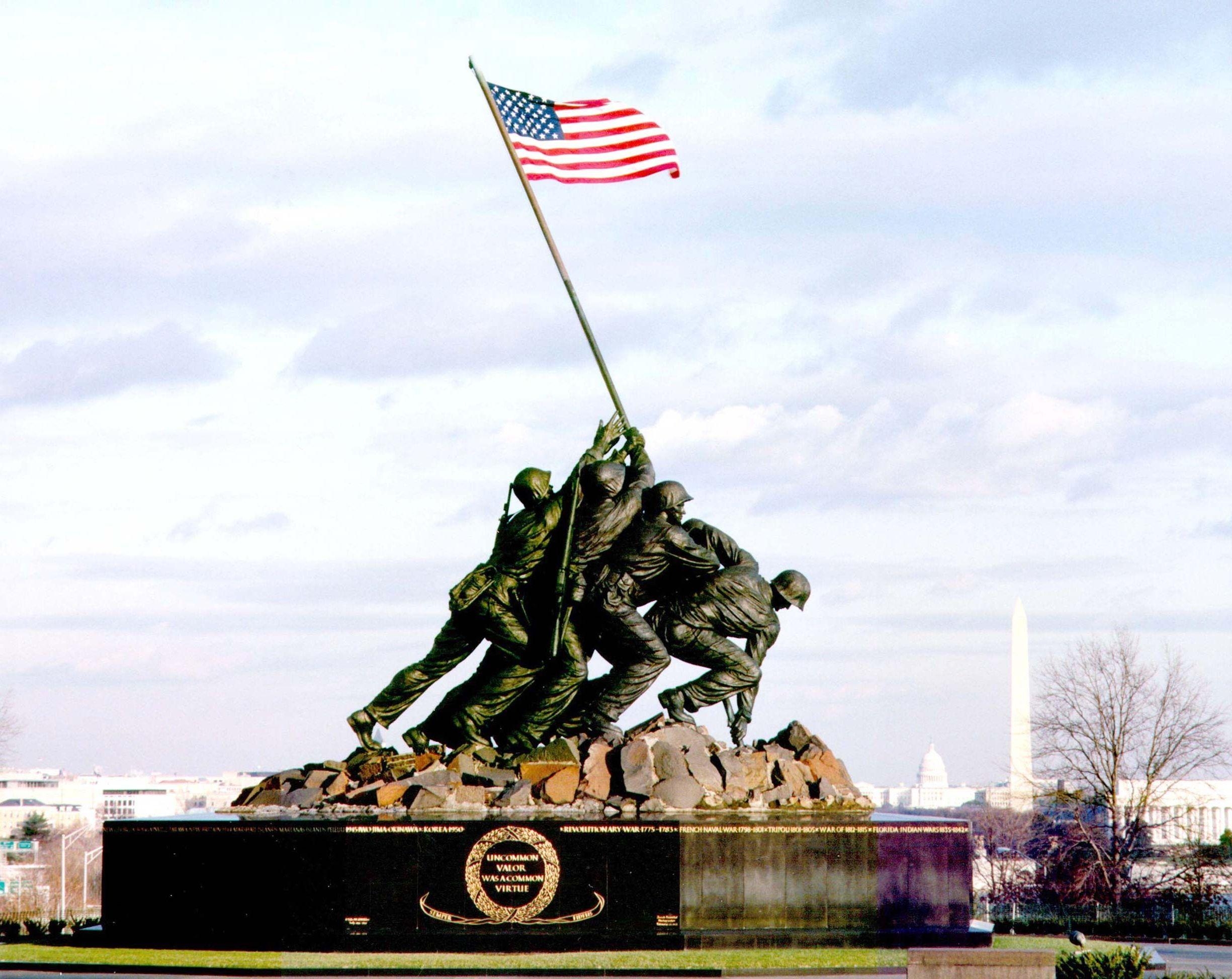 2450x1950 Iwo Jima Notable Ira Hayes Indian Veteran Memorial, Desktop