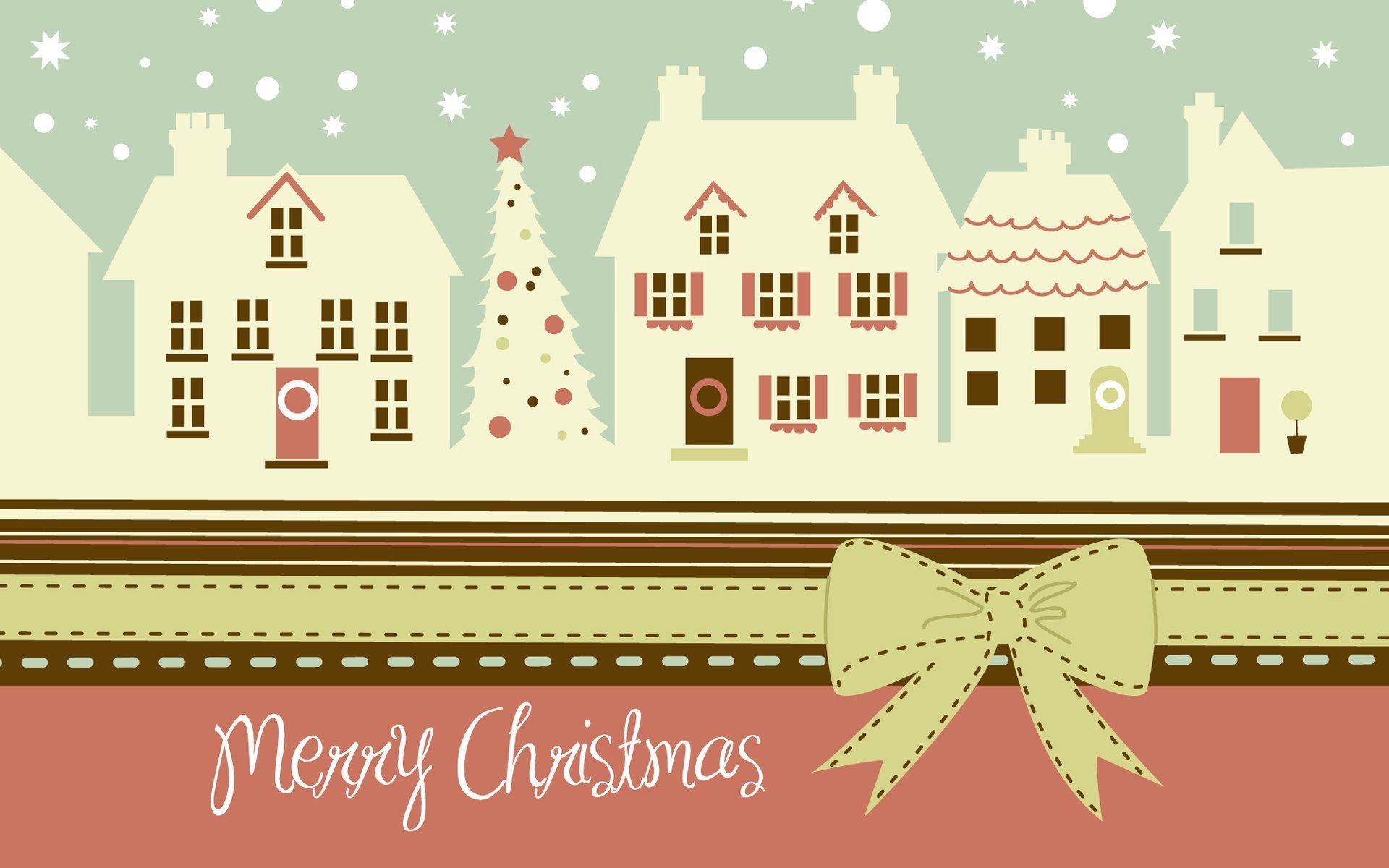 1920x1200 Cute Christmas Background Download Free, Desktop